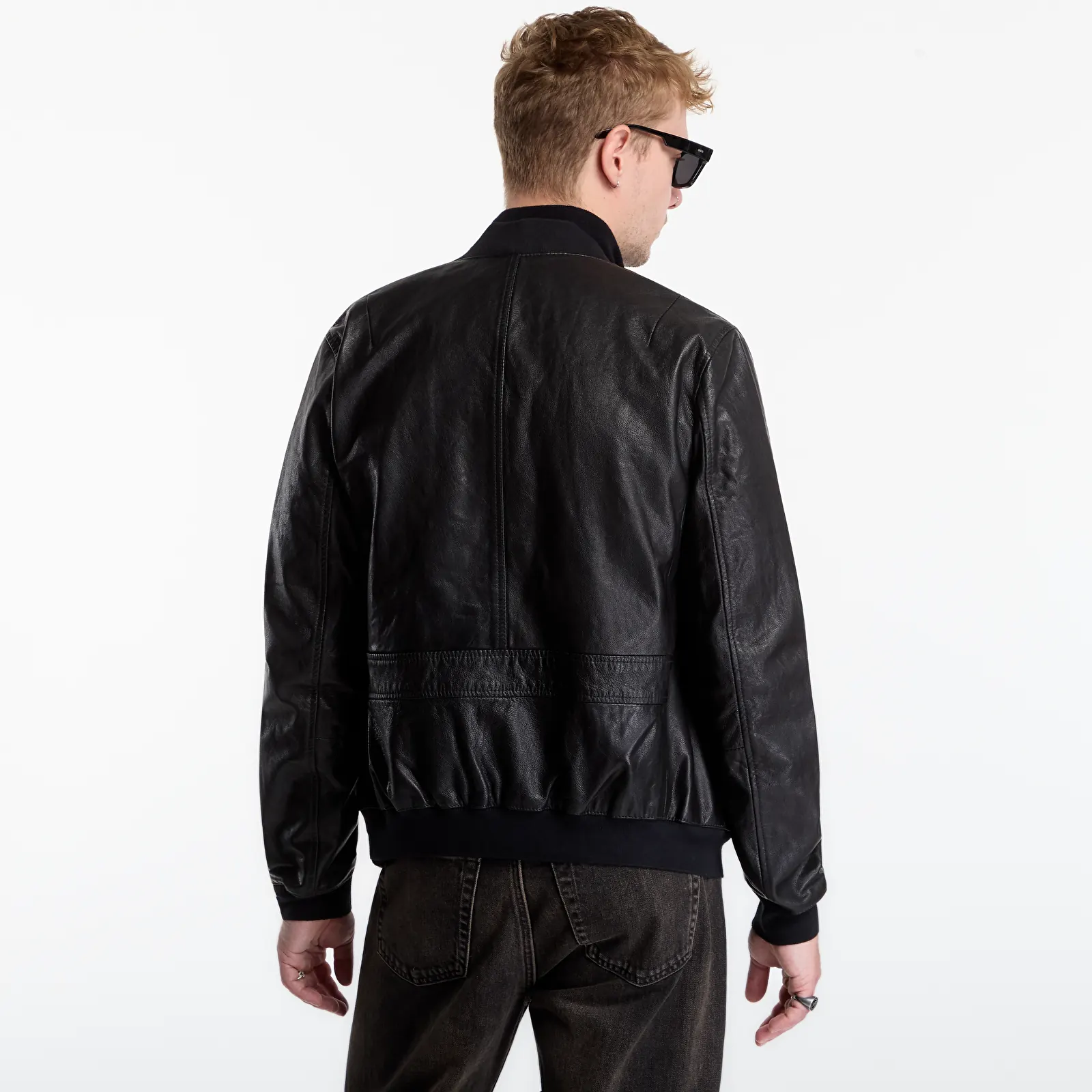 Bundy AllSaints Morten Bomber Black