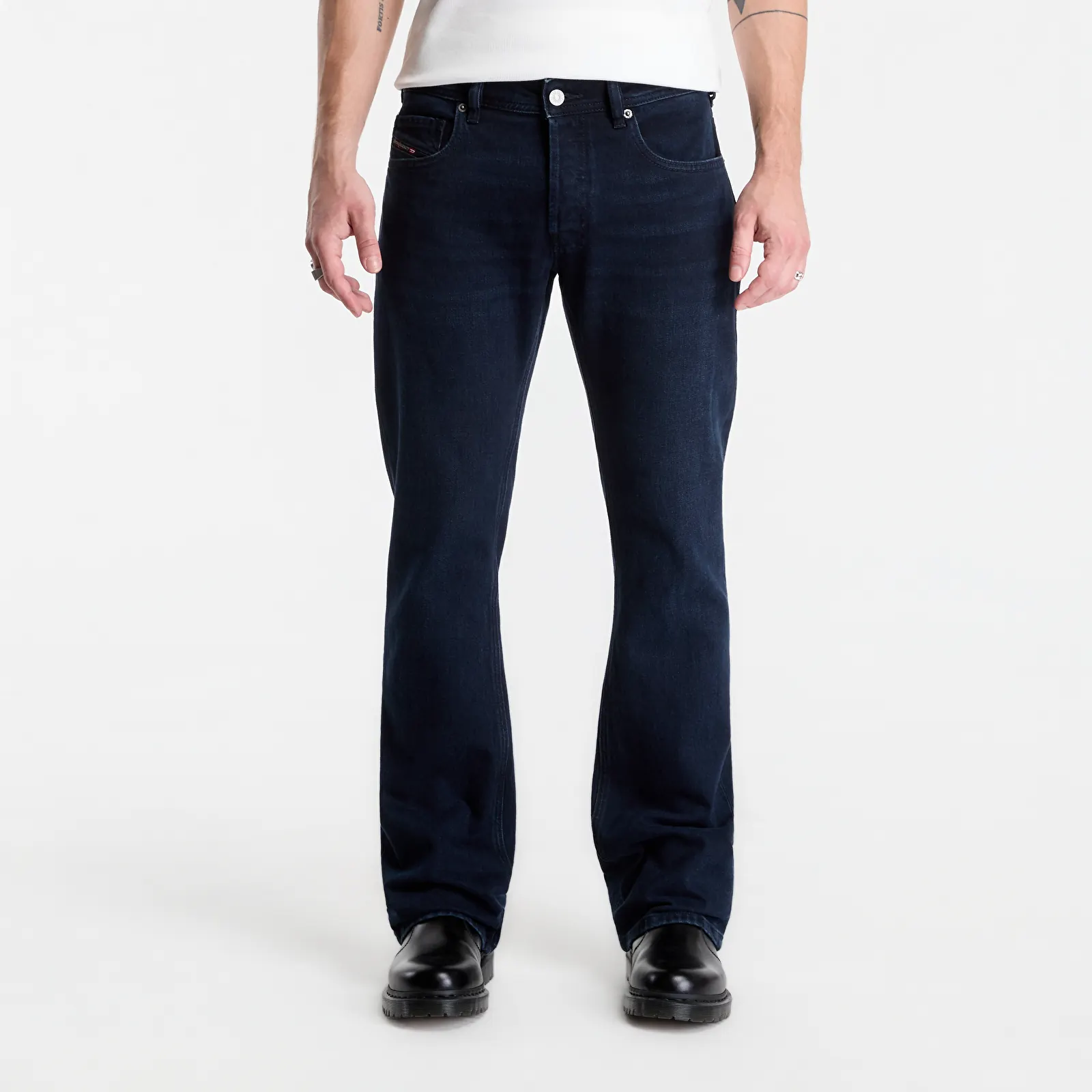 Jeans Diesel 2007 Zatiny Trousers Blue