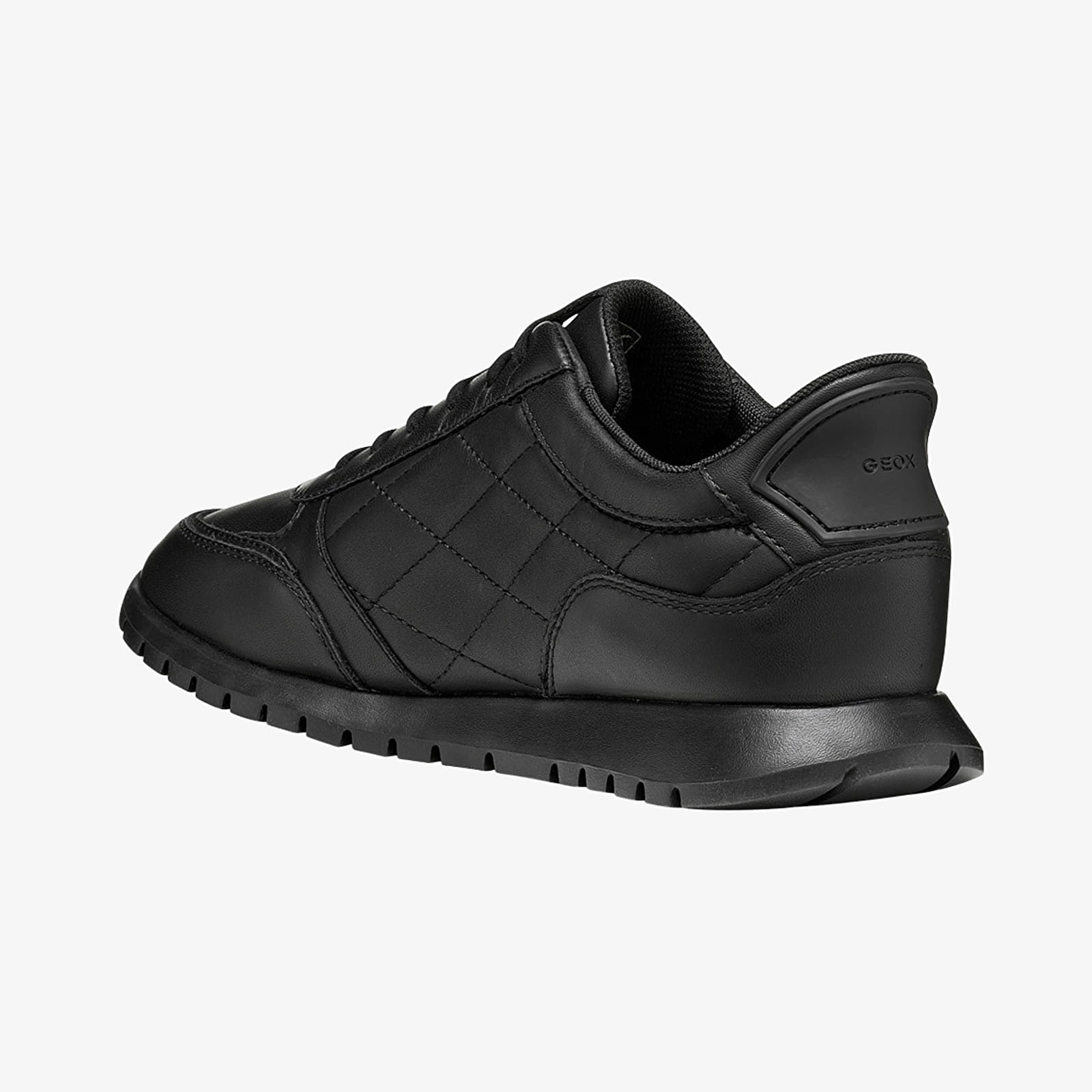 Zapatillas de deporte para mujer Geox Sukie 2.0 Plus Black