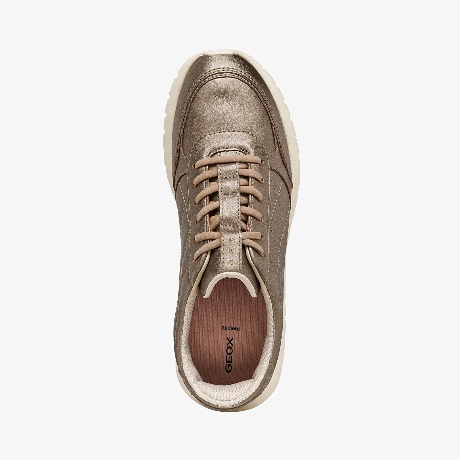 Dámske tenisky Geox Sukie 2.0 Plus Beige
