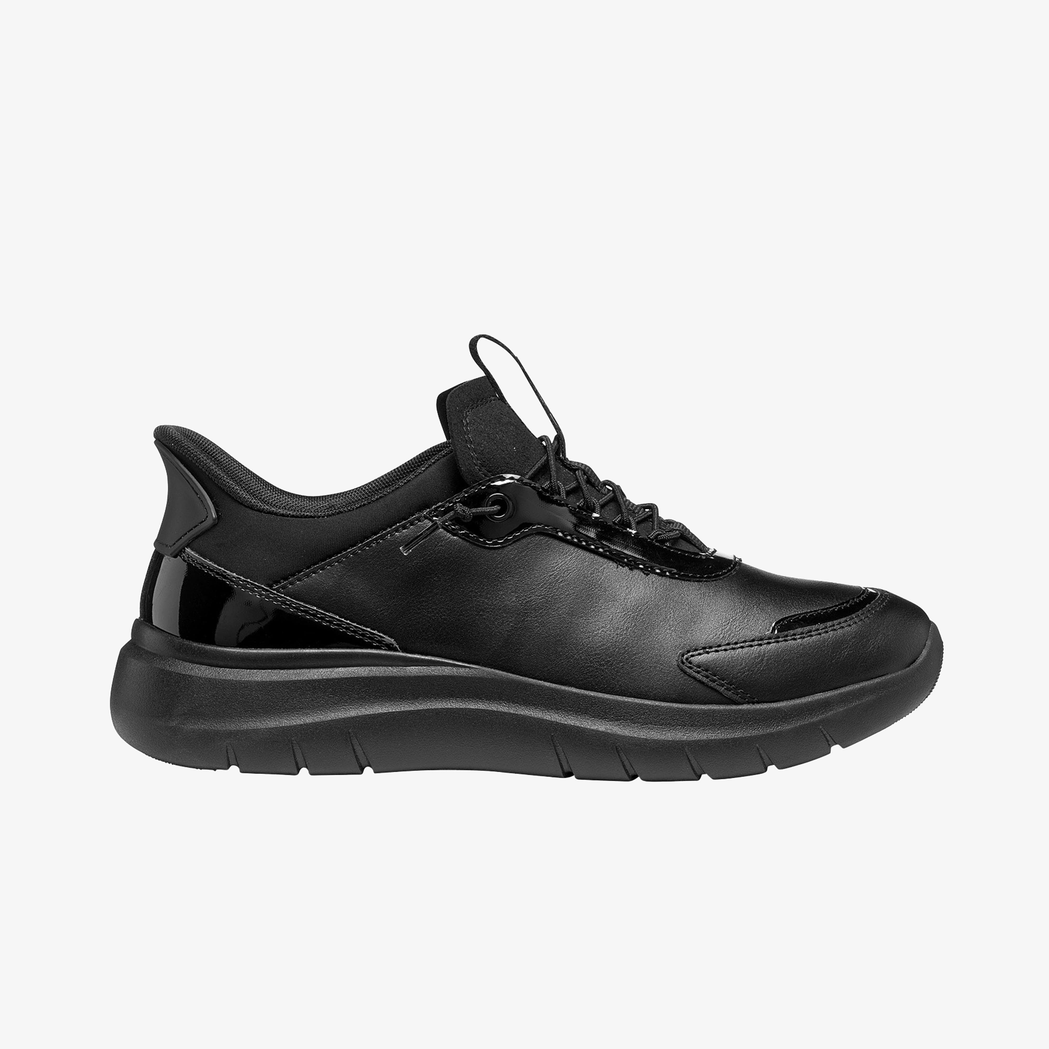 Сникърси Geox Plummery Plus Black EUR 37