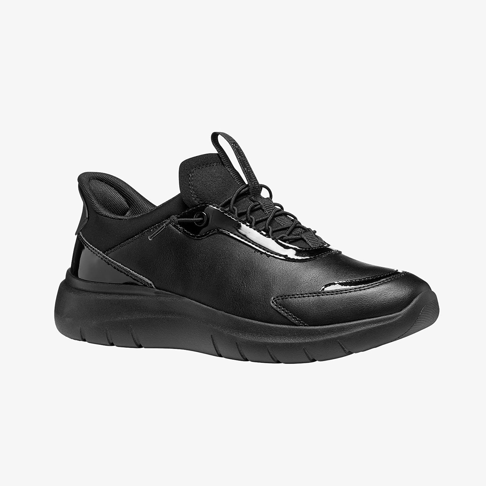 Ženske tenisice Geox Plummery Plus Black