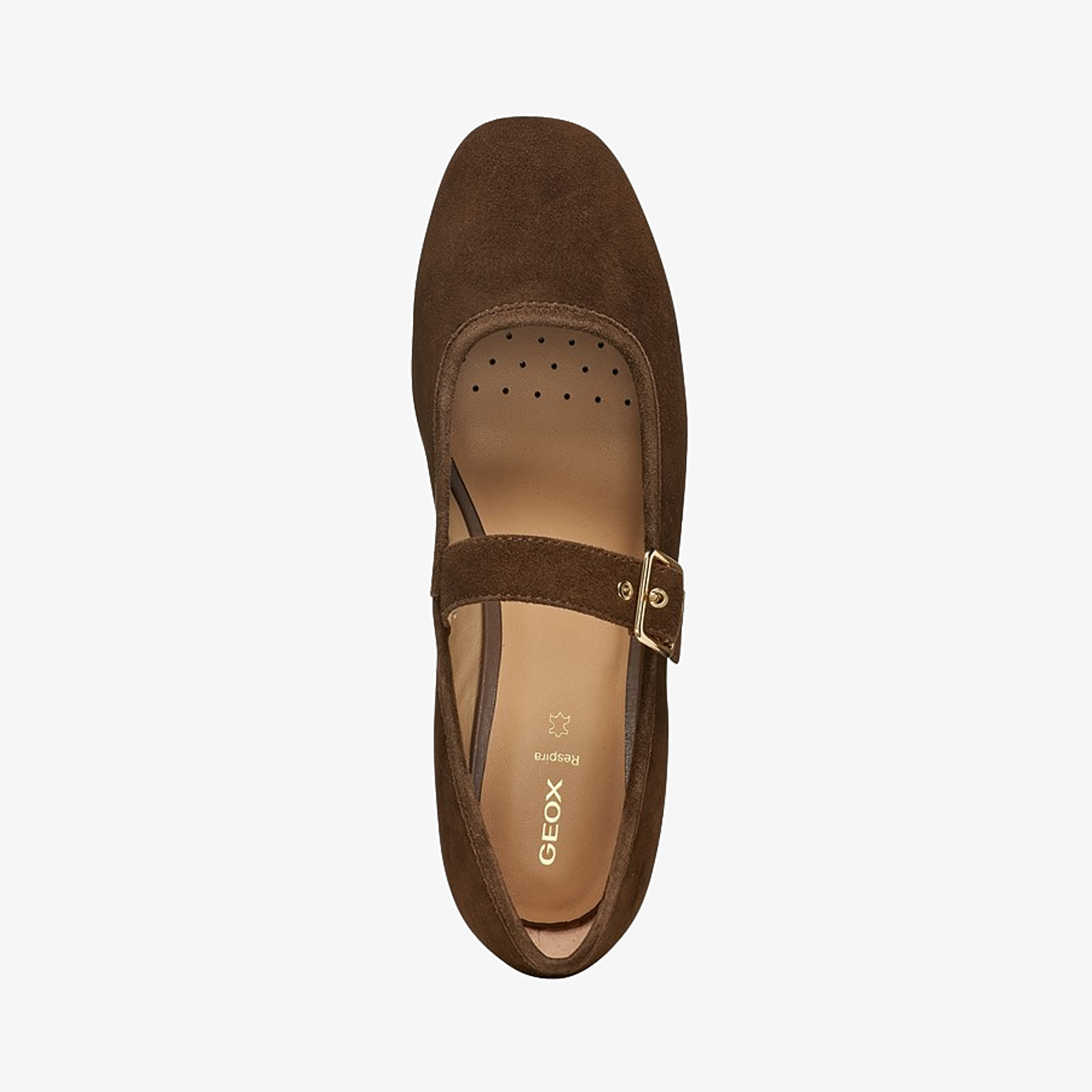 Zapatillas de deporte para mujer Geox Azlea Dark Brown