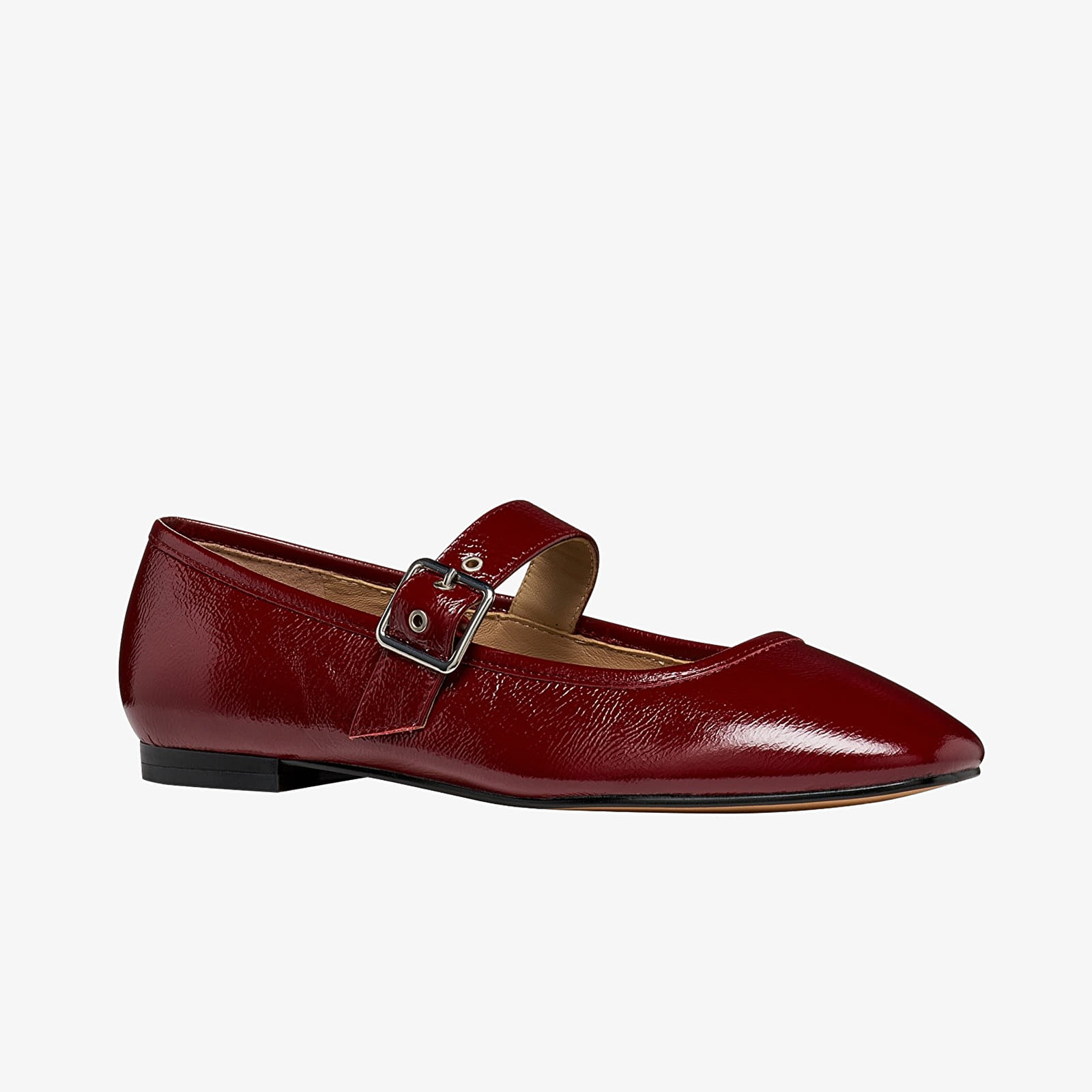 Женские кроссовки Geox Azlea Burgundy