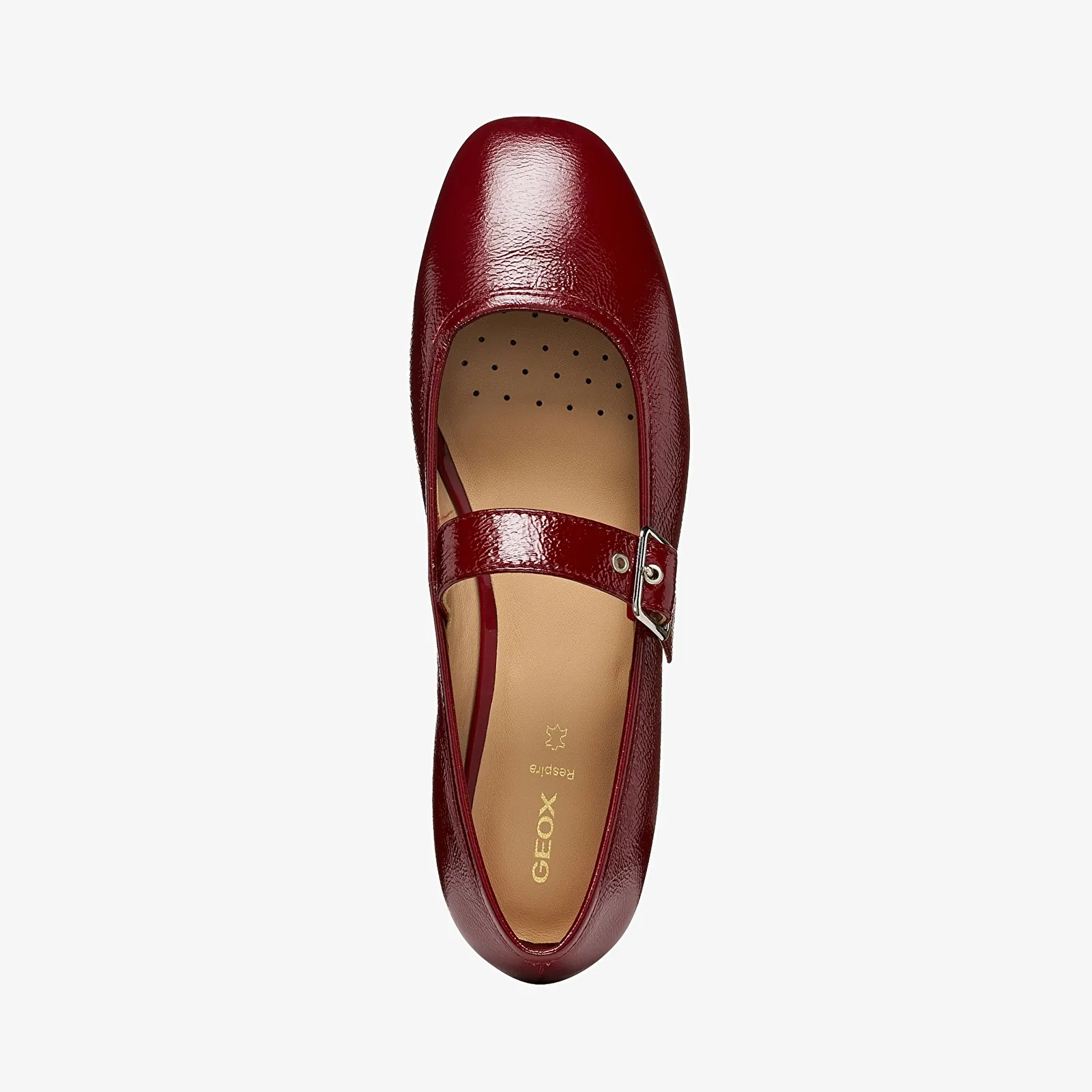 Женские кроссовки Geox Azlea Burgundy