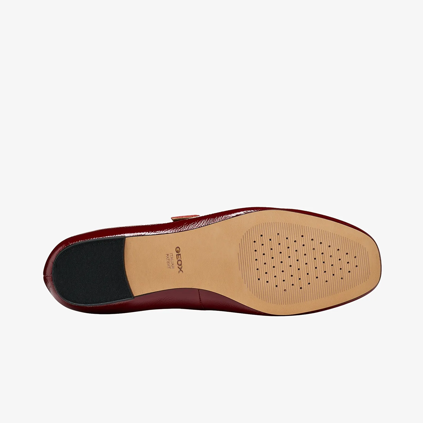 Женские кроссовки Geox Azlea Burgundy