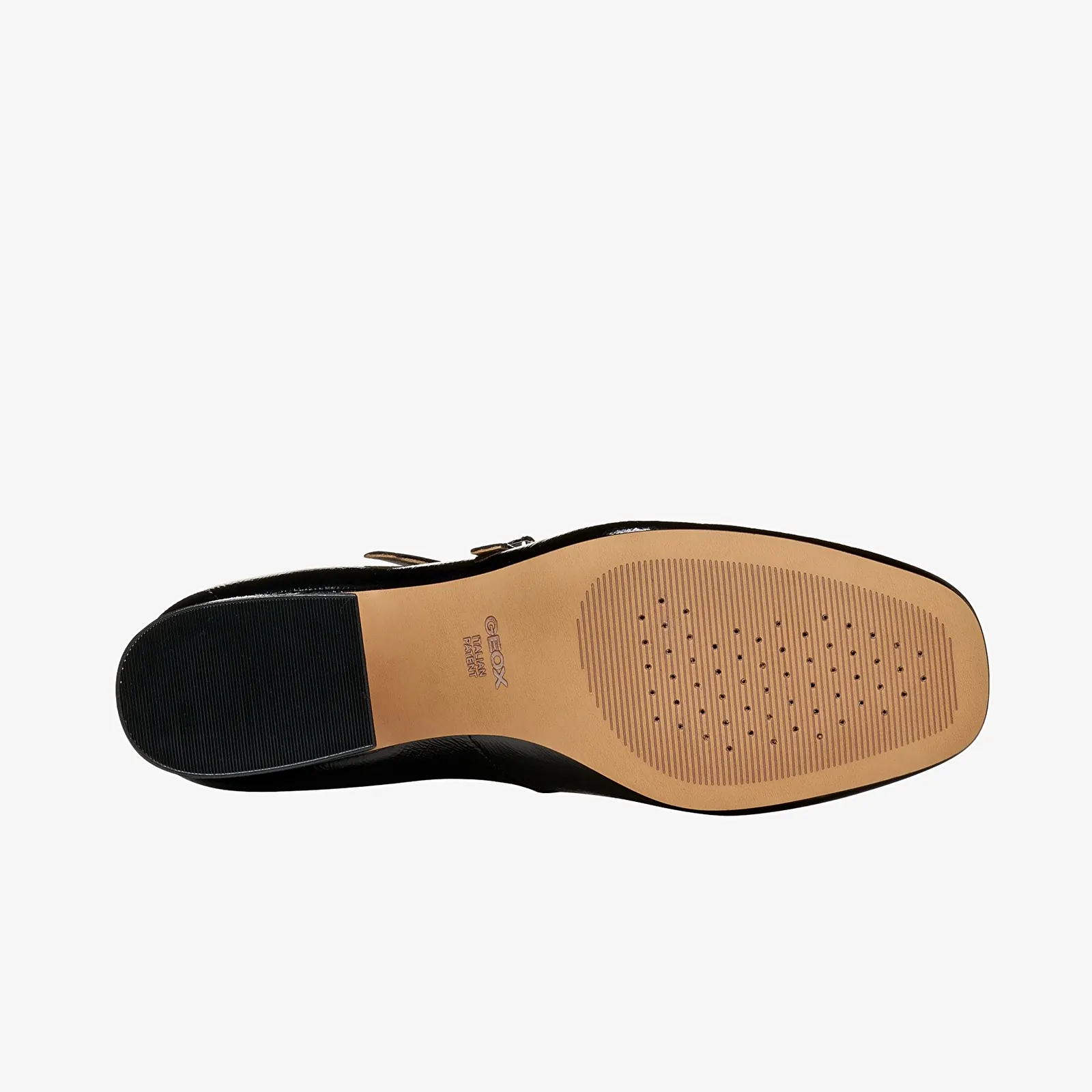 Ženske superge Geox Kalidine Black