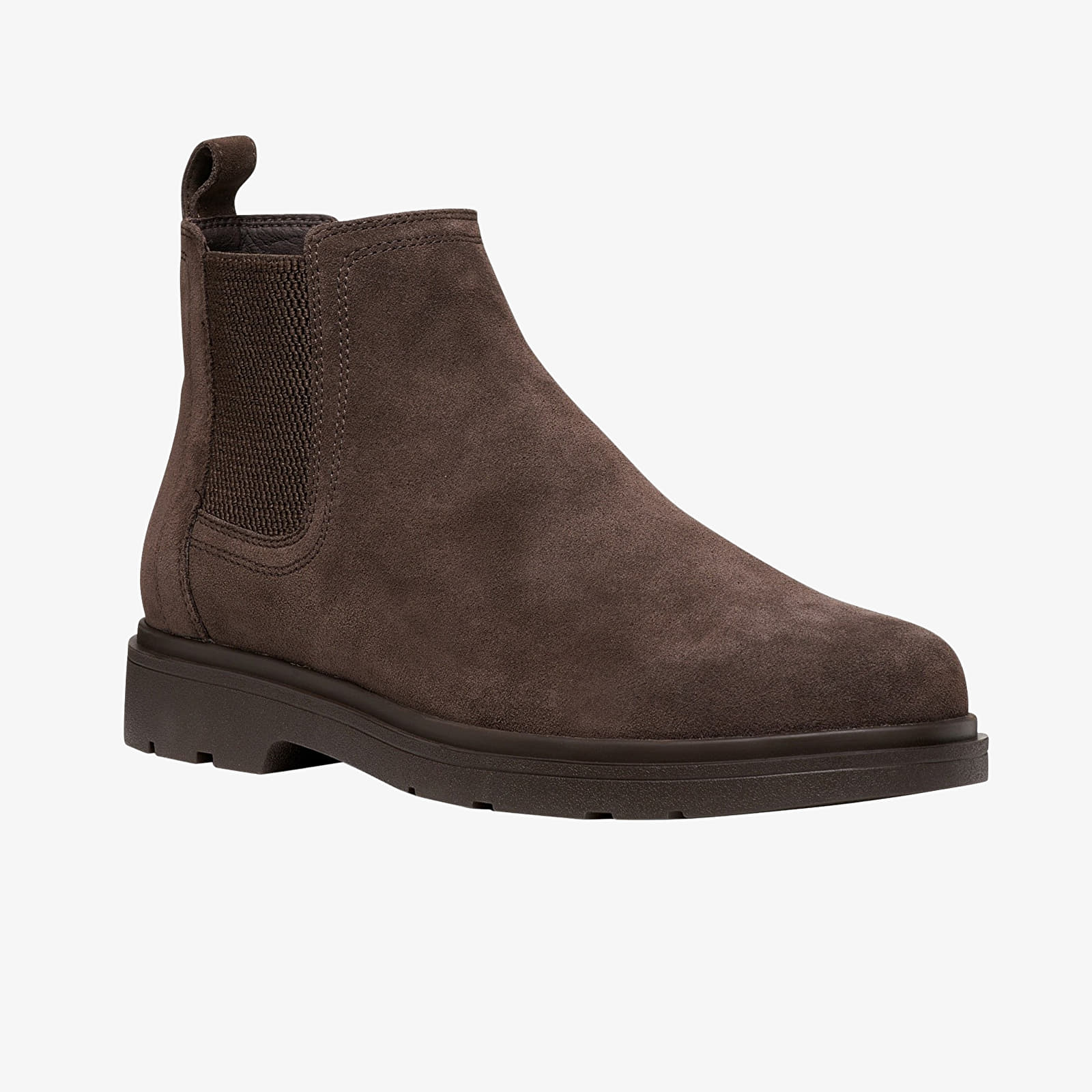Tenisky Geox Spherica Ec1 Dark Brown