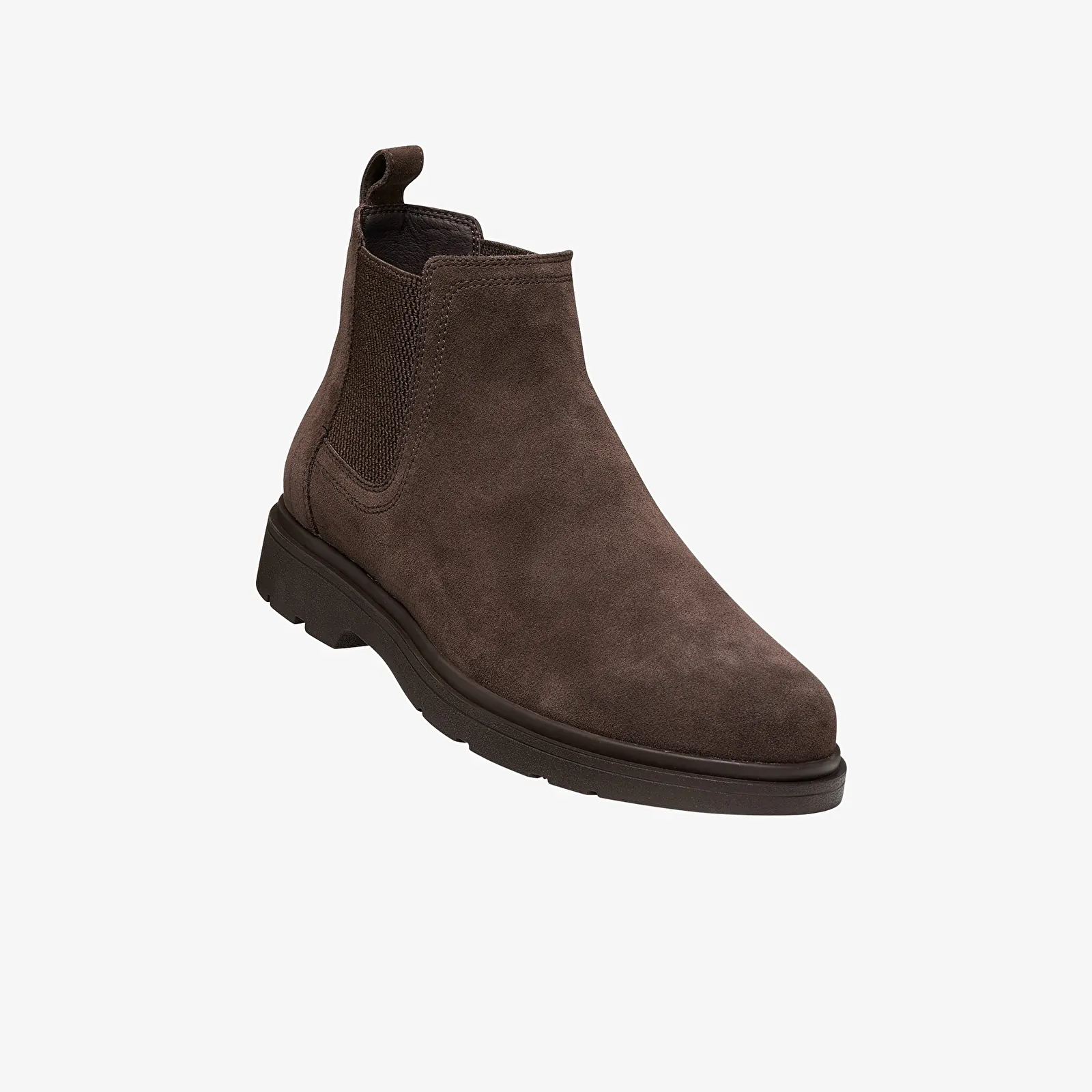 Tenisky Geox Spherica Ec1 Dark Brown