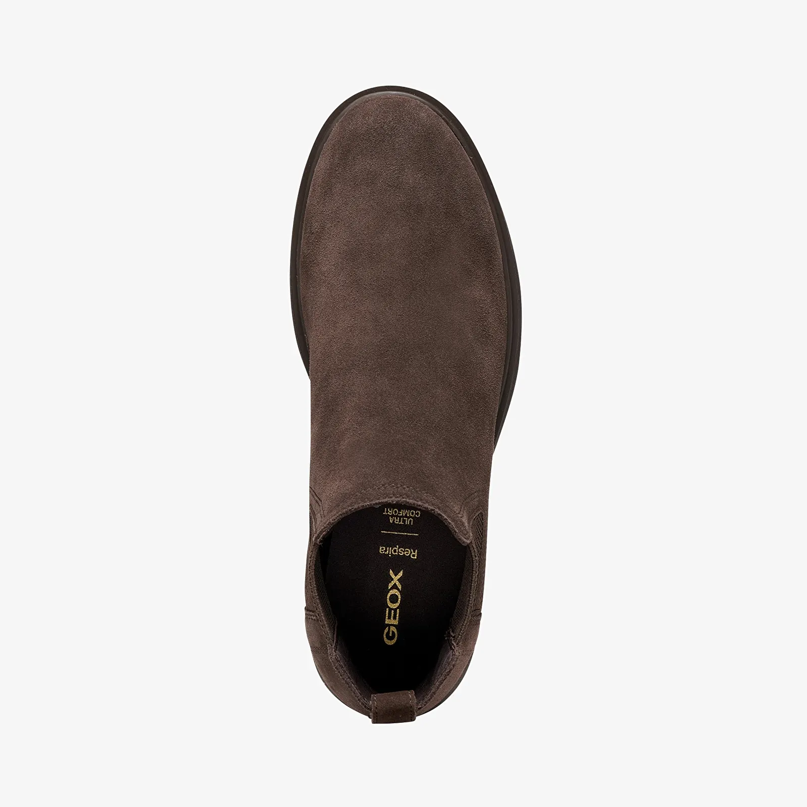 Tenisky Geox Spherica Ec1 Dark Brown