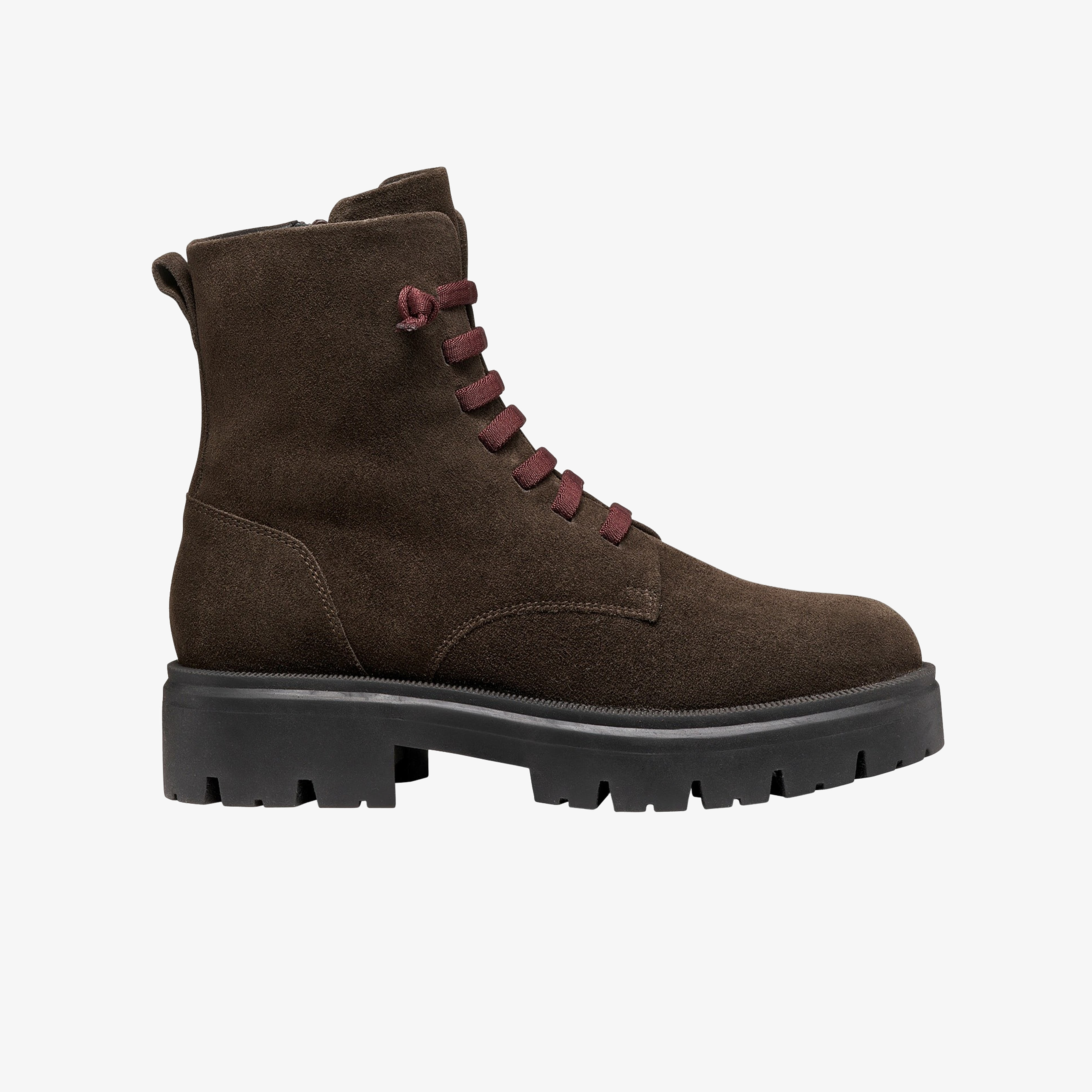 Сникърси Geox Klargena Dark Brown EUR 40