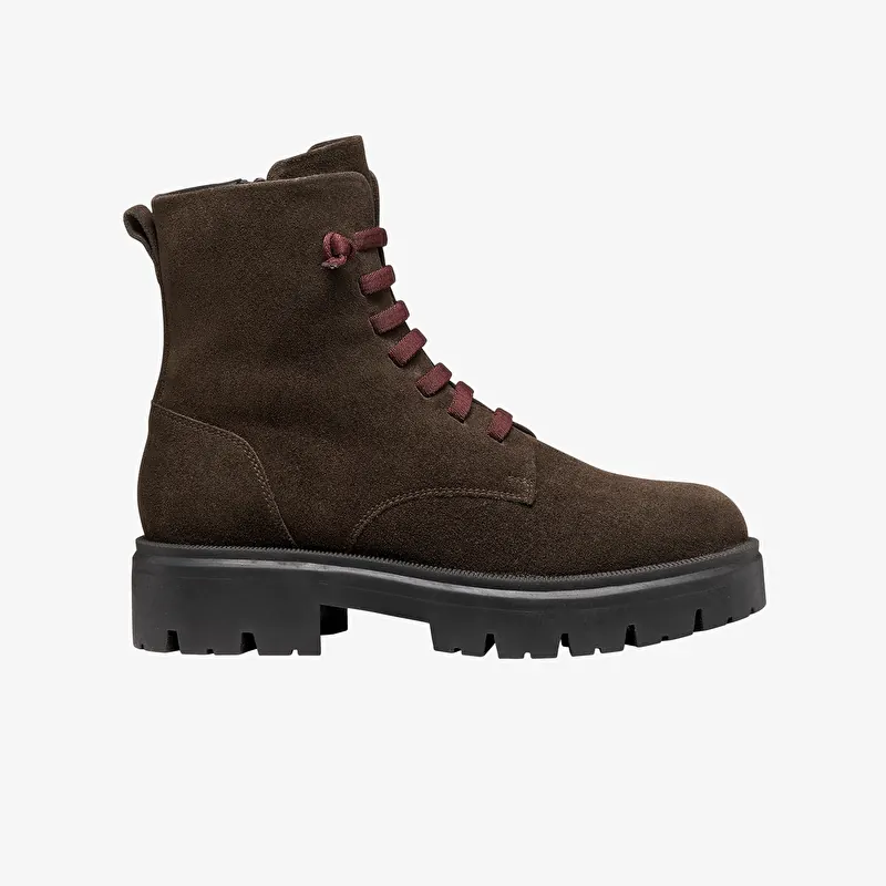 Geox Klargena Dark Brown