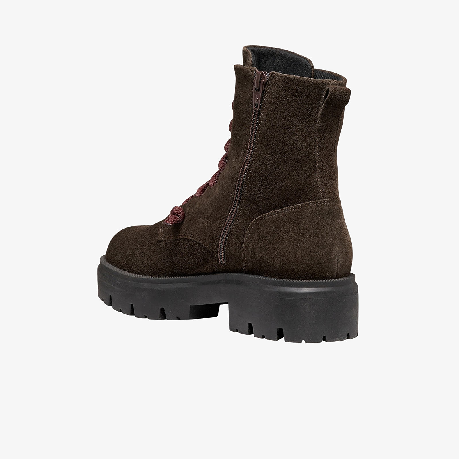 Dámské tenisky Geox Klargena Dark Brown