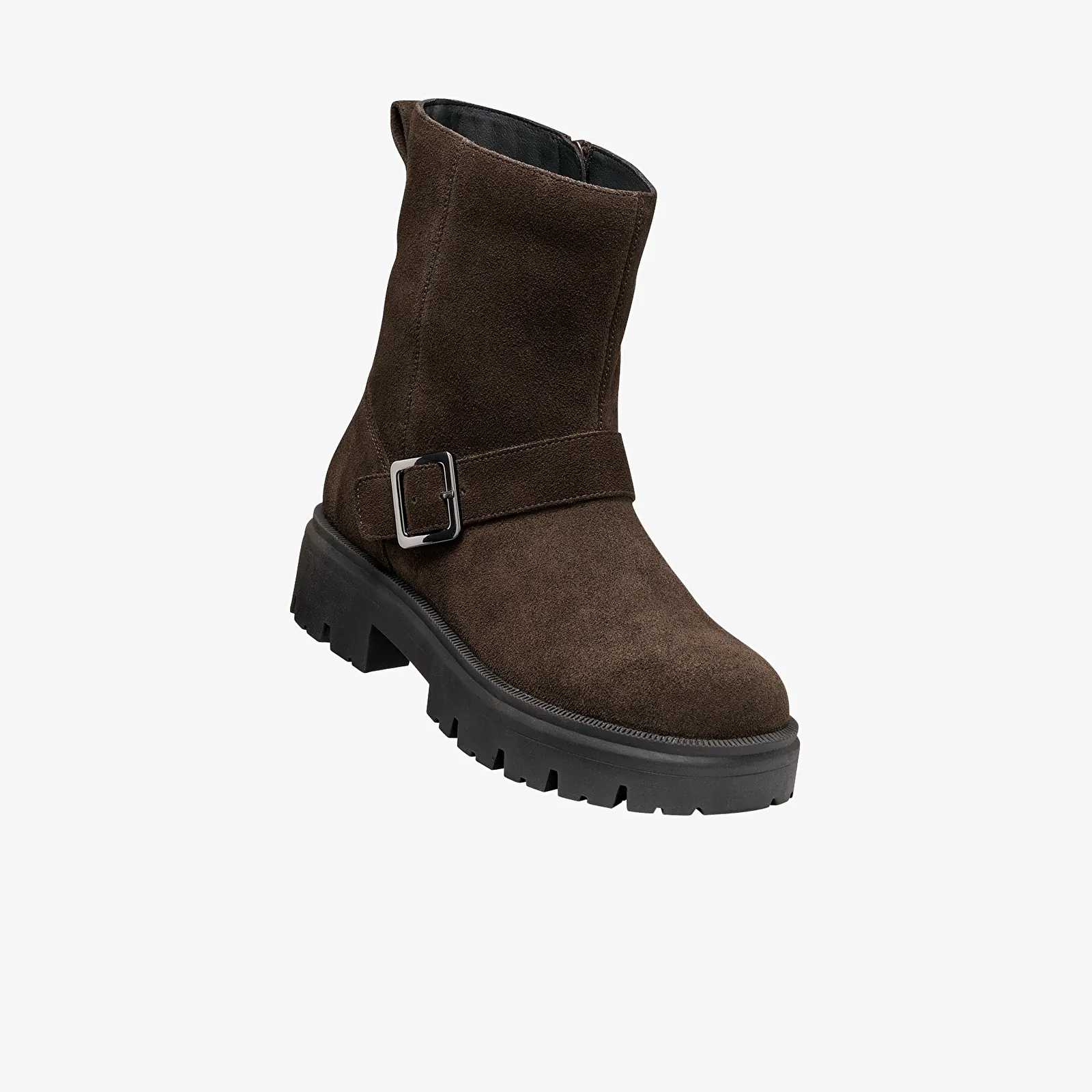 Dámské tenisky Geox Klargena Dark Brown