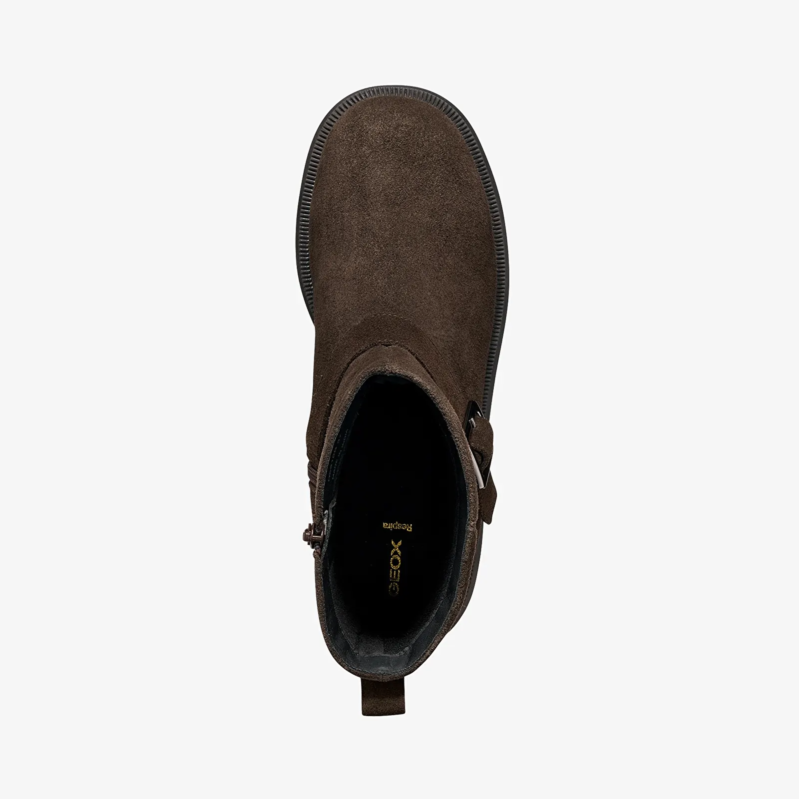 Dámské tenisky Geox Klargena Dark Brown