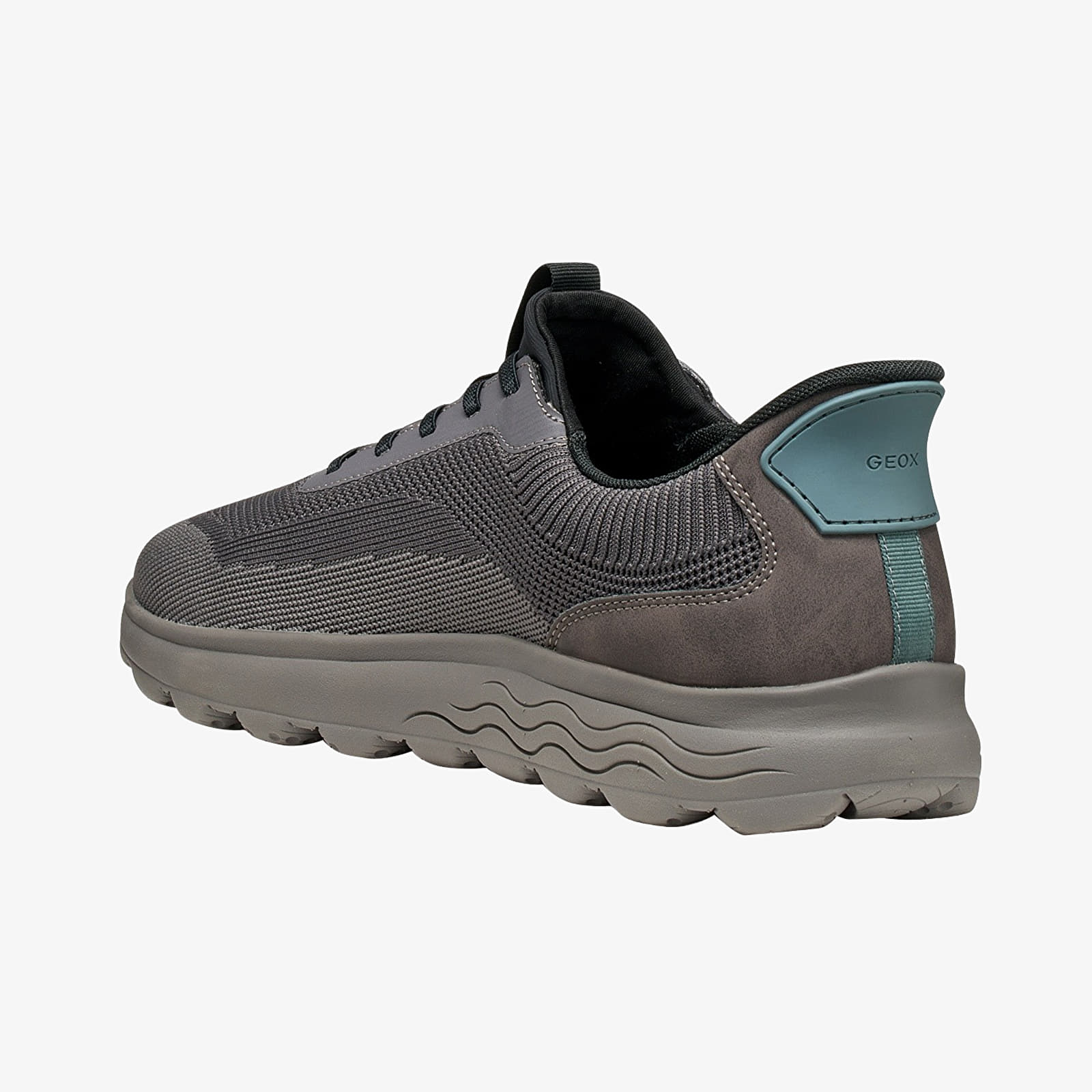 Pánské tenisky Geox Spherica Plus Dark Grey