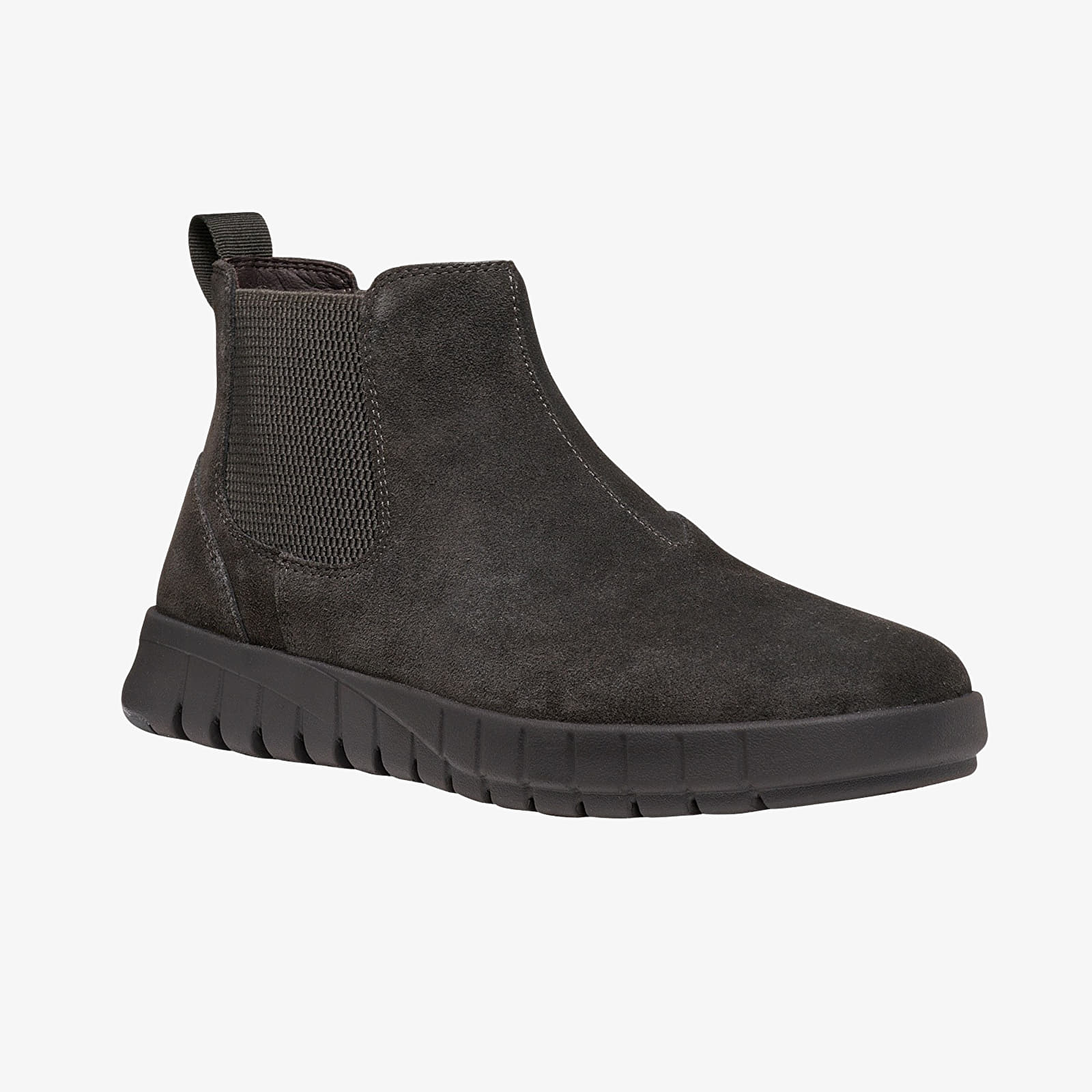 Pánské tenisky Geox Flextride Dark Brown