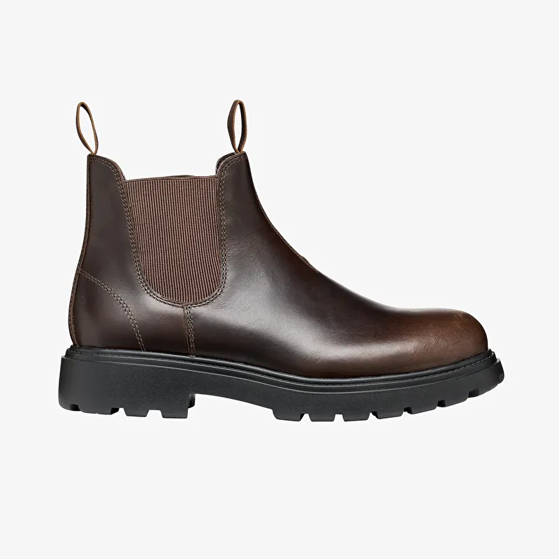 Geox Spherica EC7 B Dark Brown
