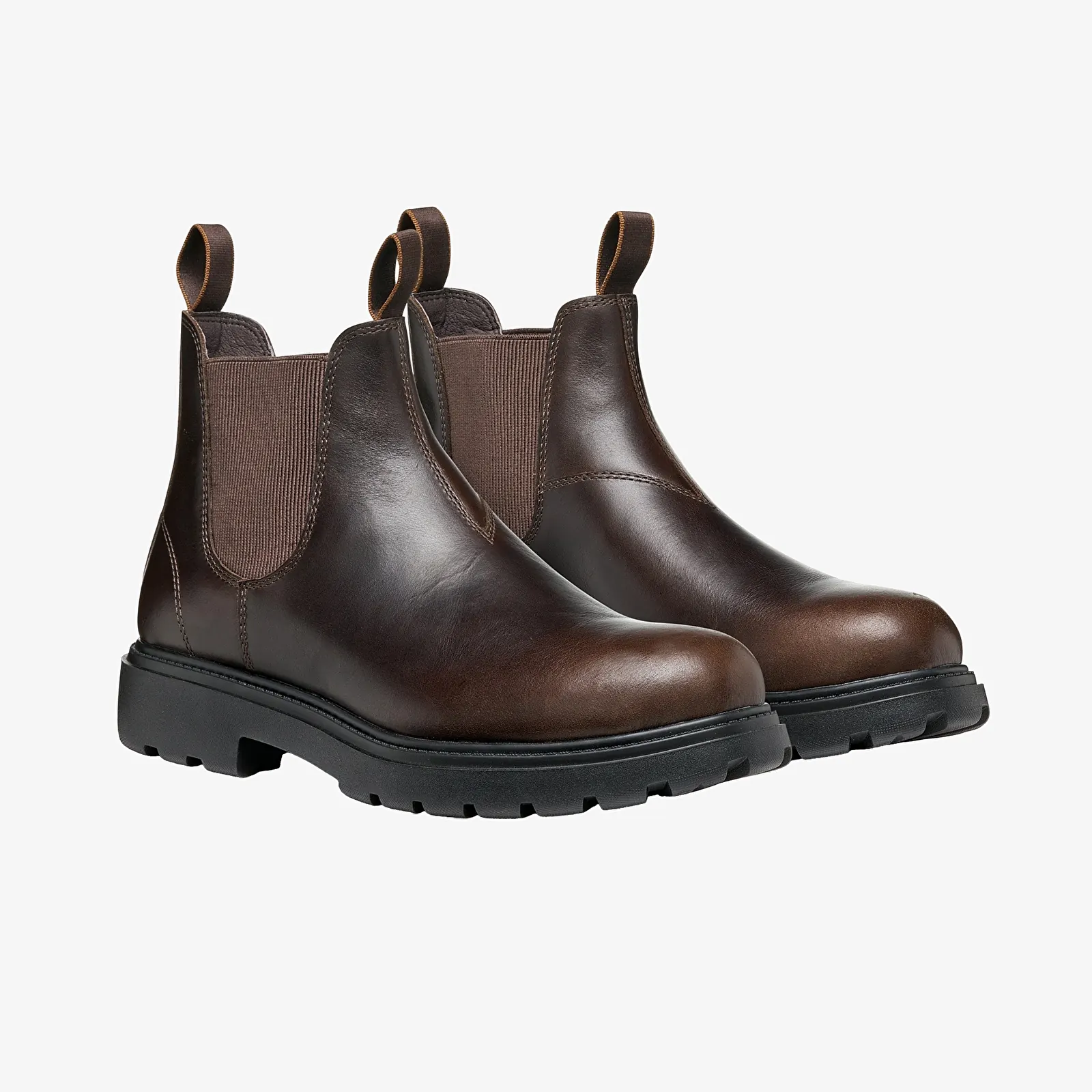 Bottes homme Geox Spherica EC7 B Dark Brown