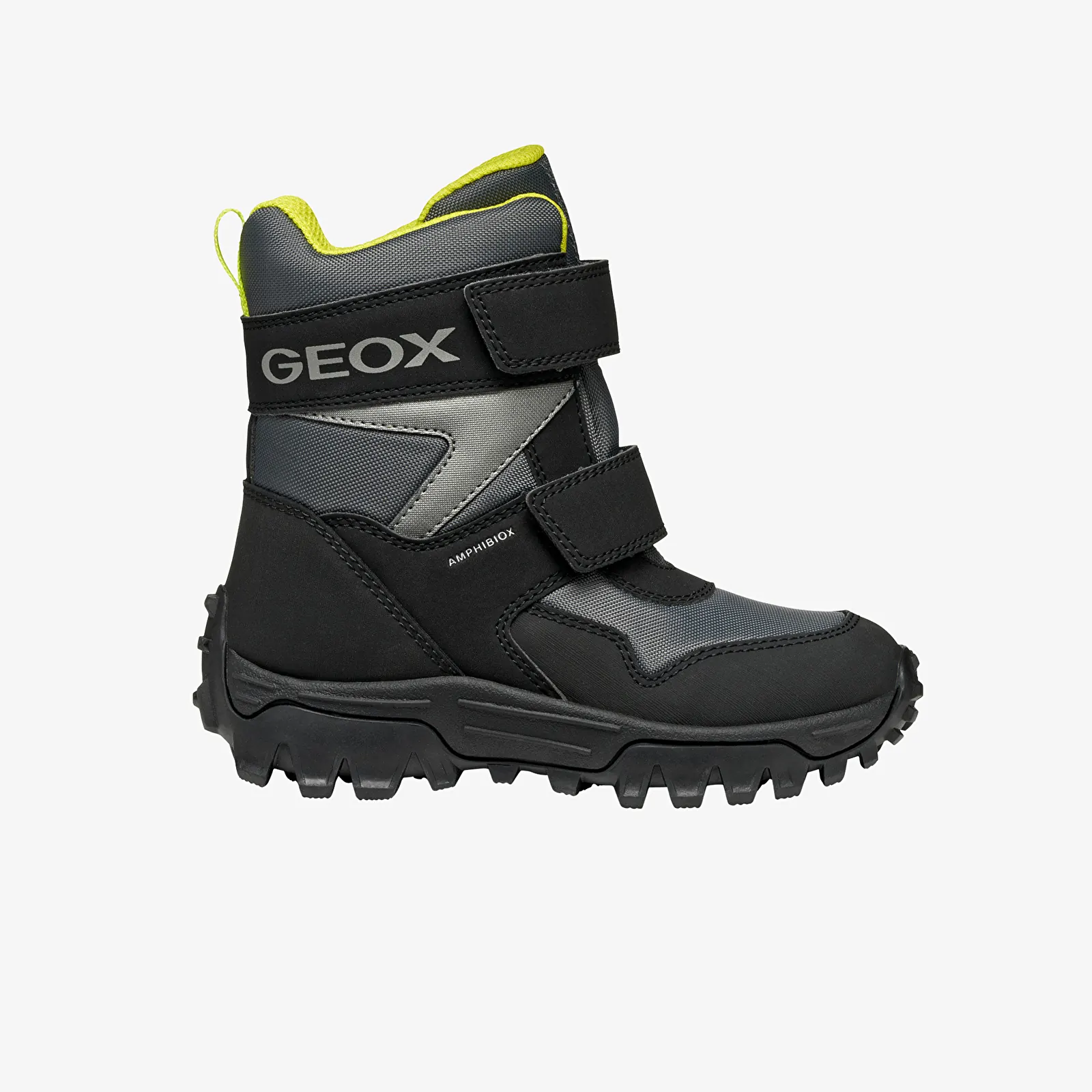 Bērnu kedas un apavi Geox Kids Himalaya B ABX Grey