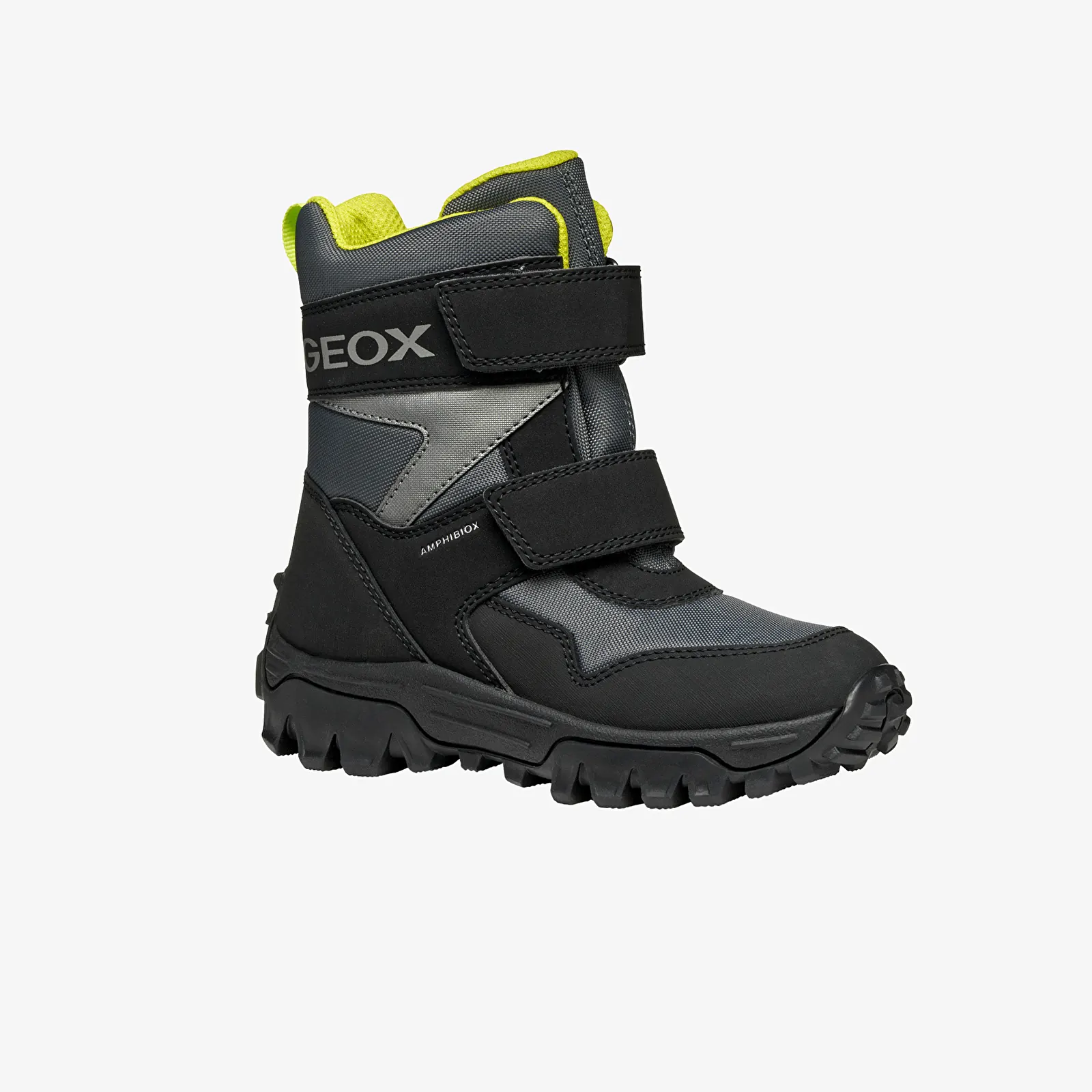 Bērnu kedas un apavi Geox Kids Himalaya B ABX Grey