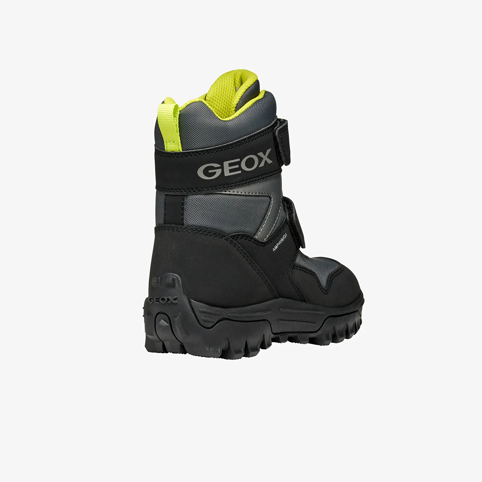 Bērnu kedas un apavi Geox Kids Himalaya B ABX Grey