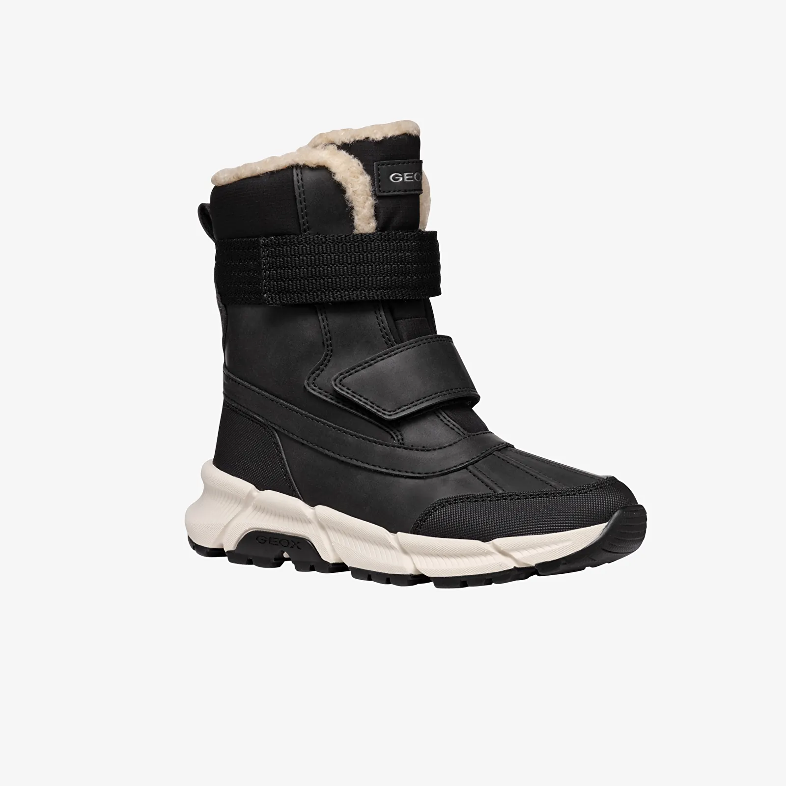 Joggesko og sko for barn Geox Flexyper Plus Black
