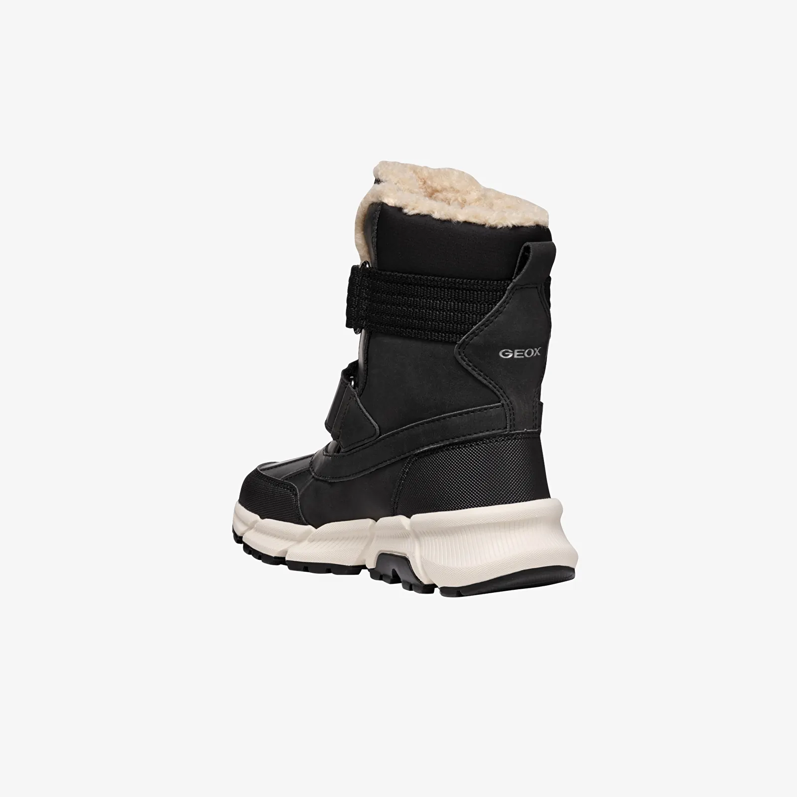 Joggesko og sko for barn Geox Flexyper Plus Black