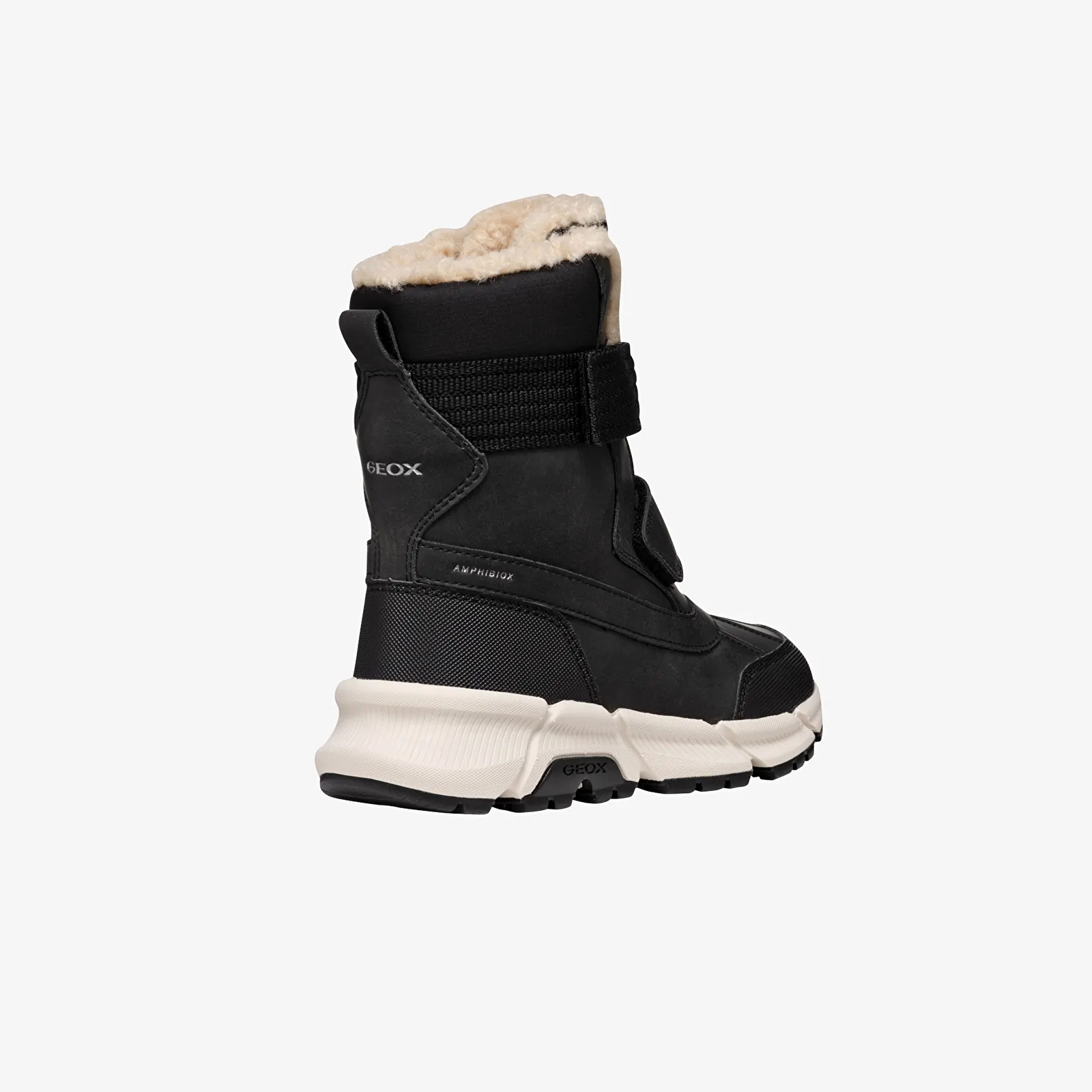 Joggesko og sko for barn Geox Flexyper Plus Black