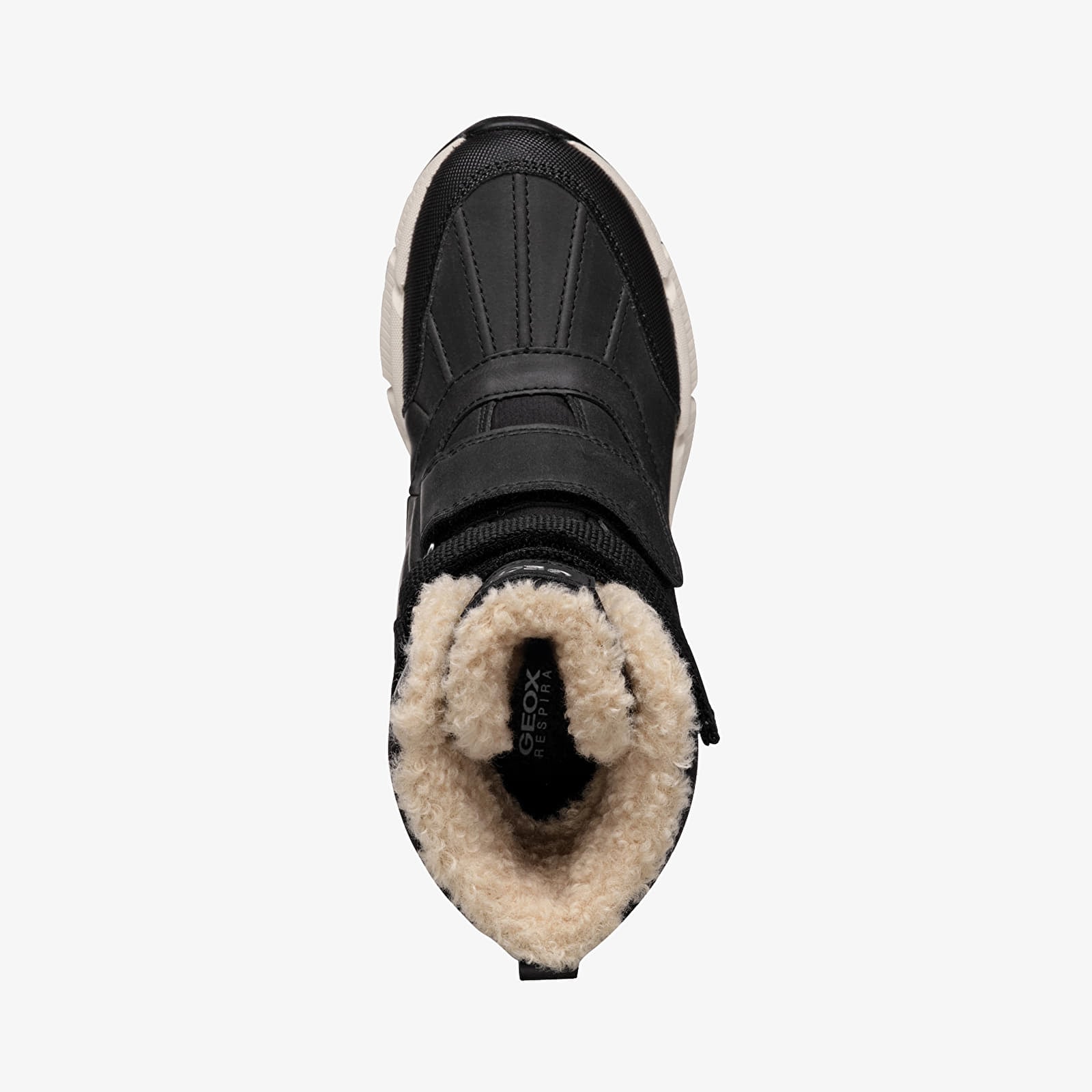 Joggesko og sko for barn Geox Flexyper Plus Black