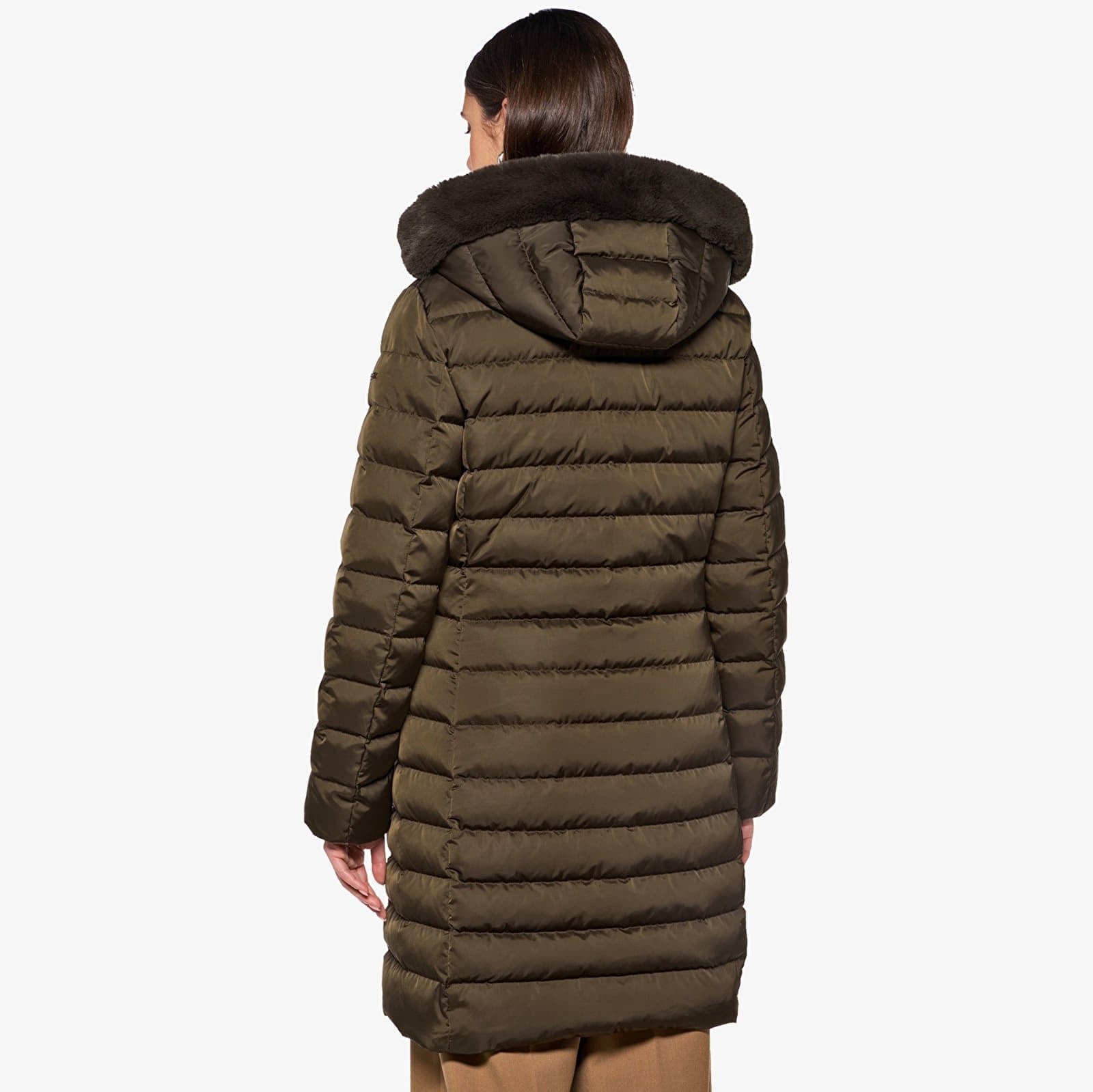 Jakker for kvinner Geox Bettanie Khaki