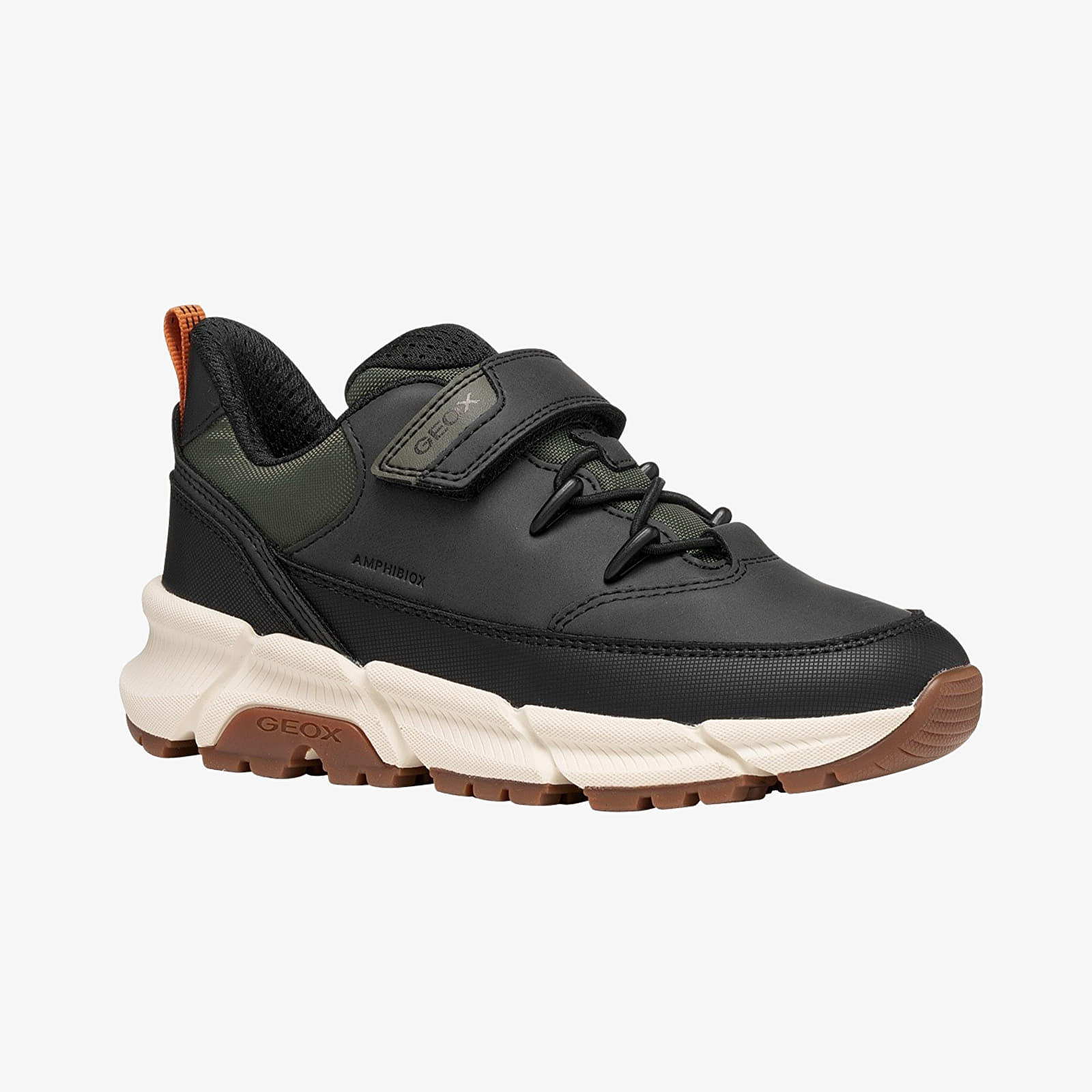 Laste tossud ja kingad Geox Kids Flexyper Plus Black