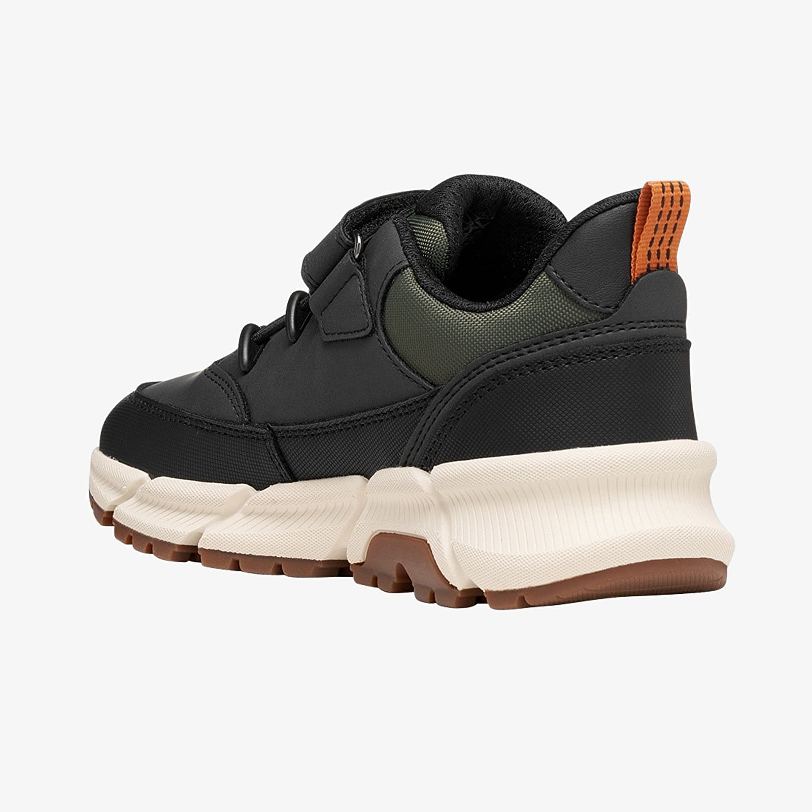 Laste tossud ja kingad Geox Kids Flexyper Plus Black