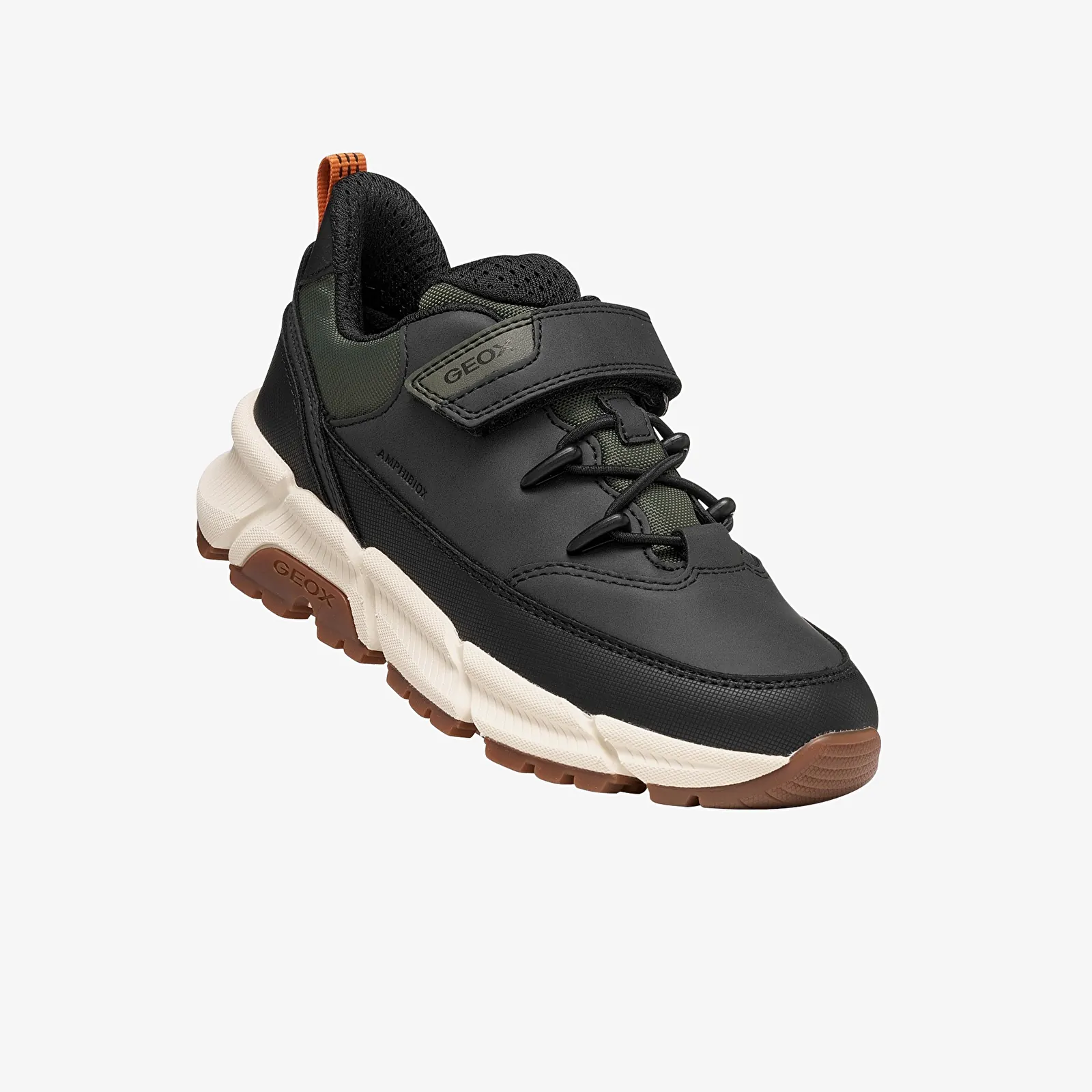 Laste tossud ja kingad Geox Kids Flexyper Plus Black
