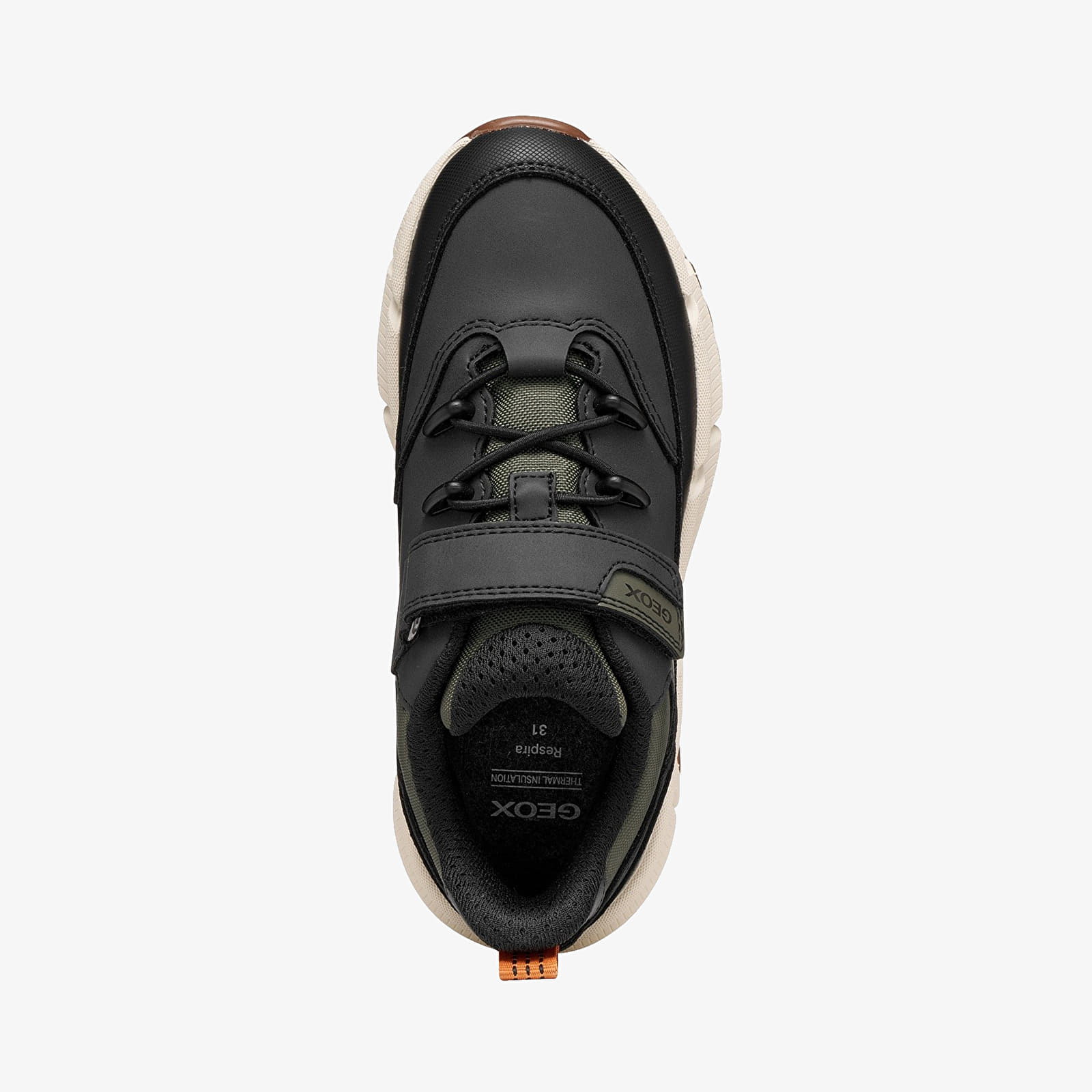 Laste tossud ja kingad Geox Kids Flexyper Plus Black
