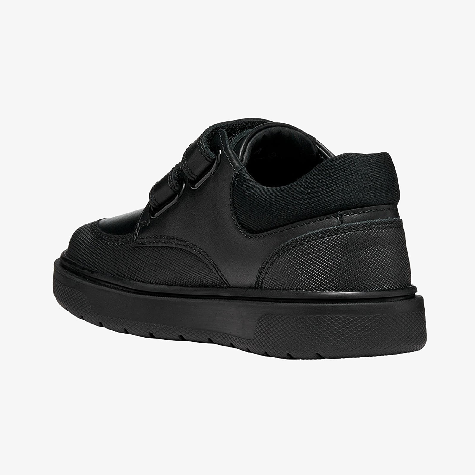 Joggesko og sko for barn Geox Riddock Black