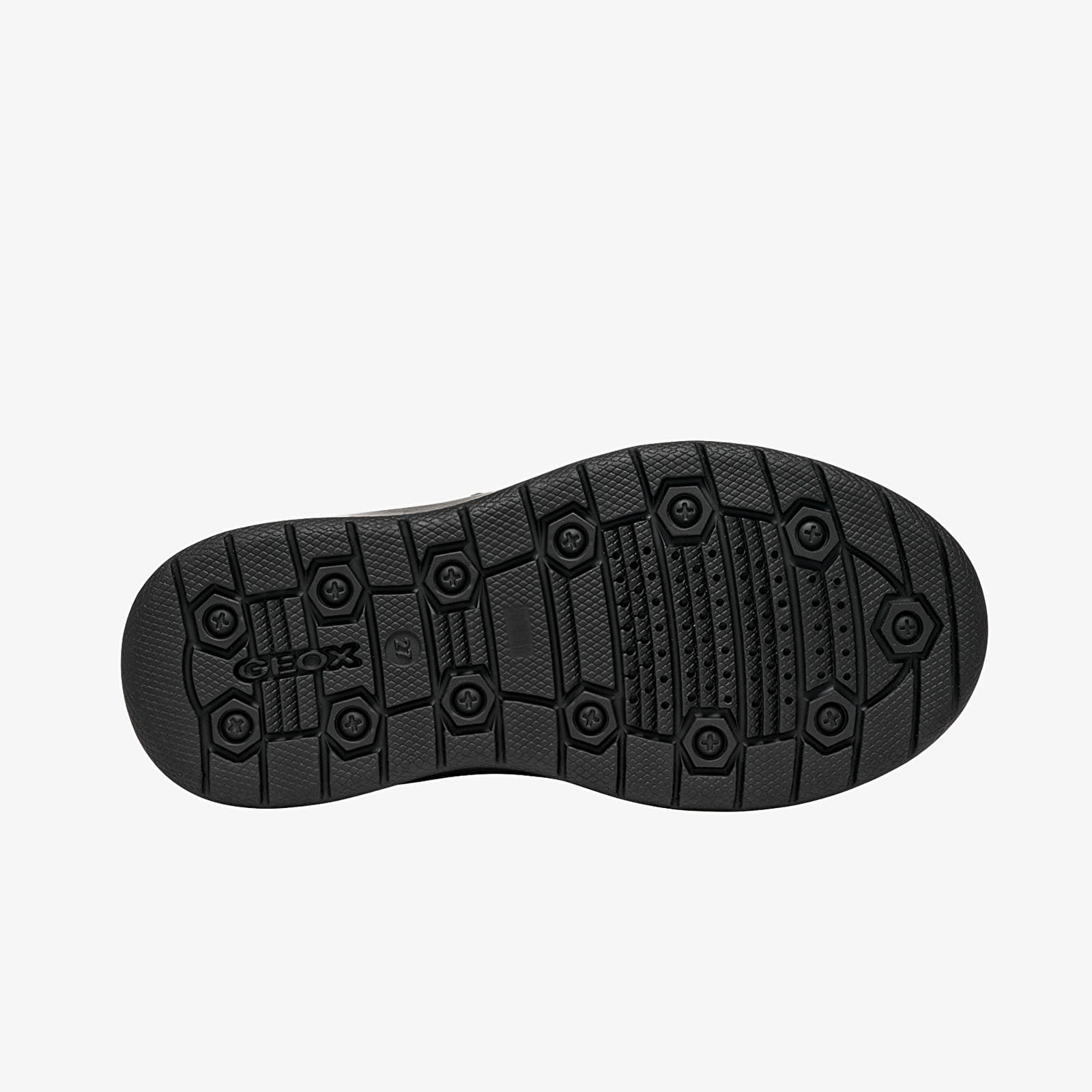 Joggesko og sko for barn Geox Riddock Black