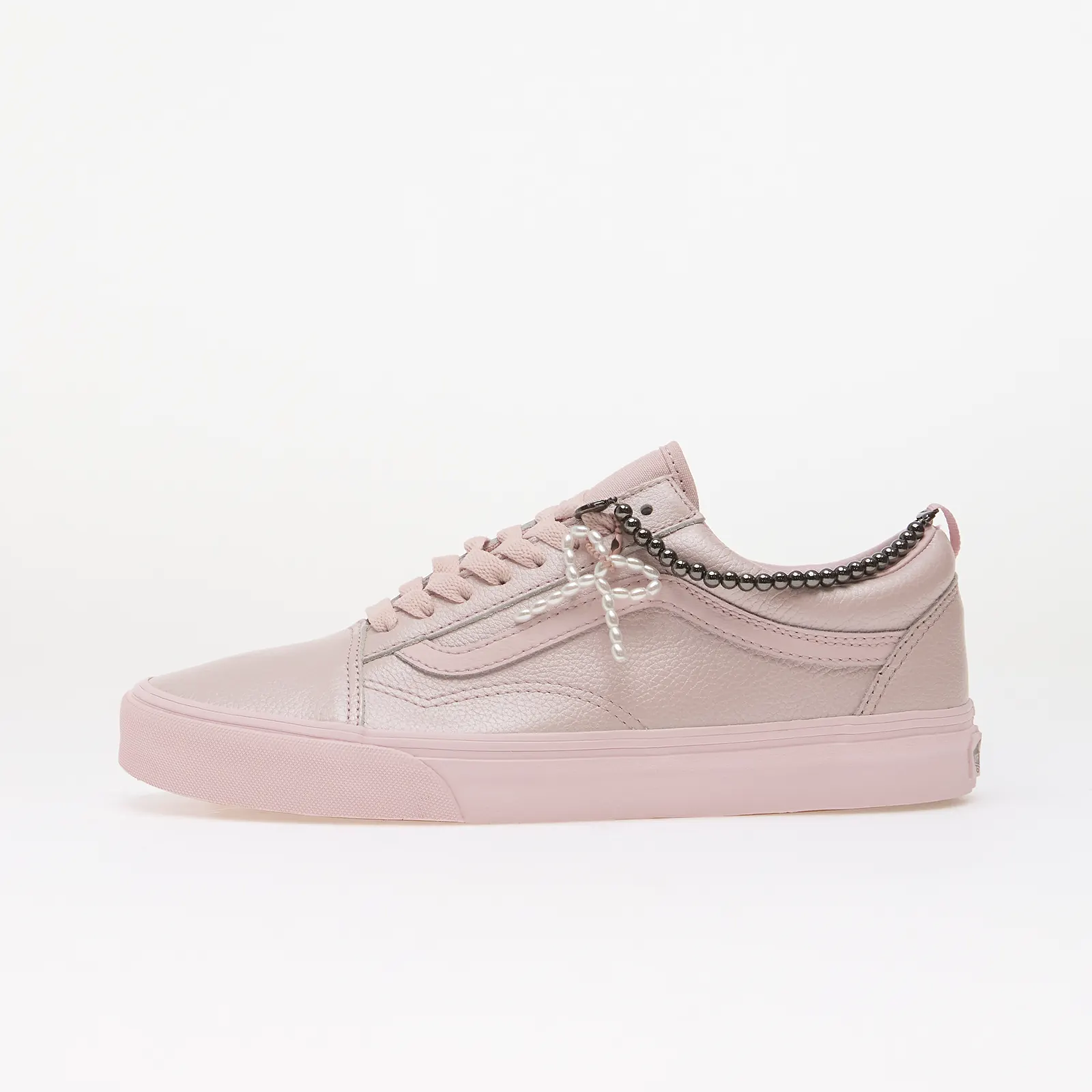 Мъжки кецове и обувки Vans Old Skool Pale Petal Pink/White