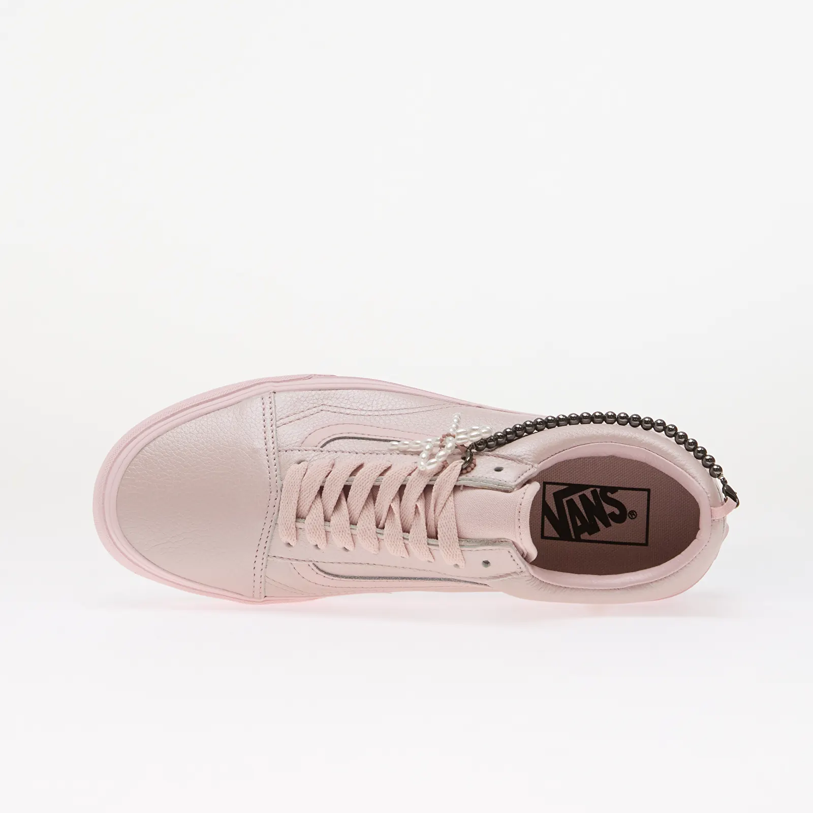 Мъжки кецове и обувки Vans Old Skool Pale Petal Pink/White