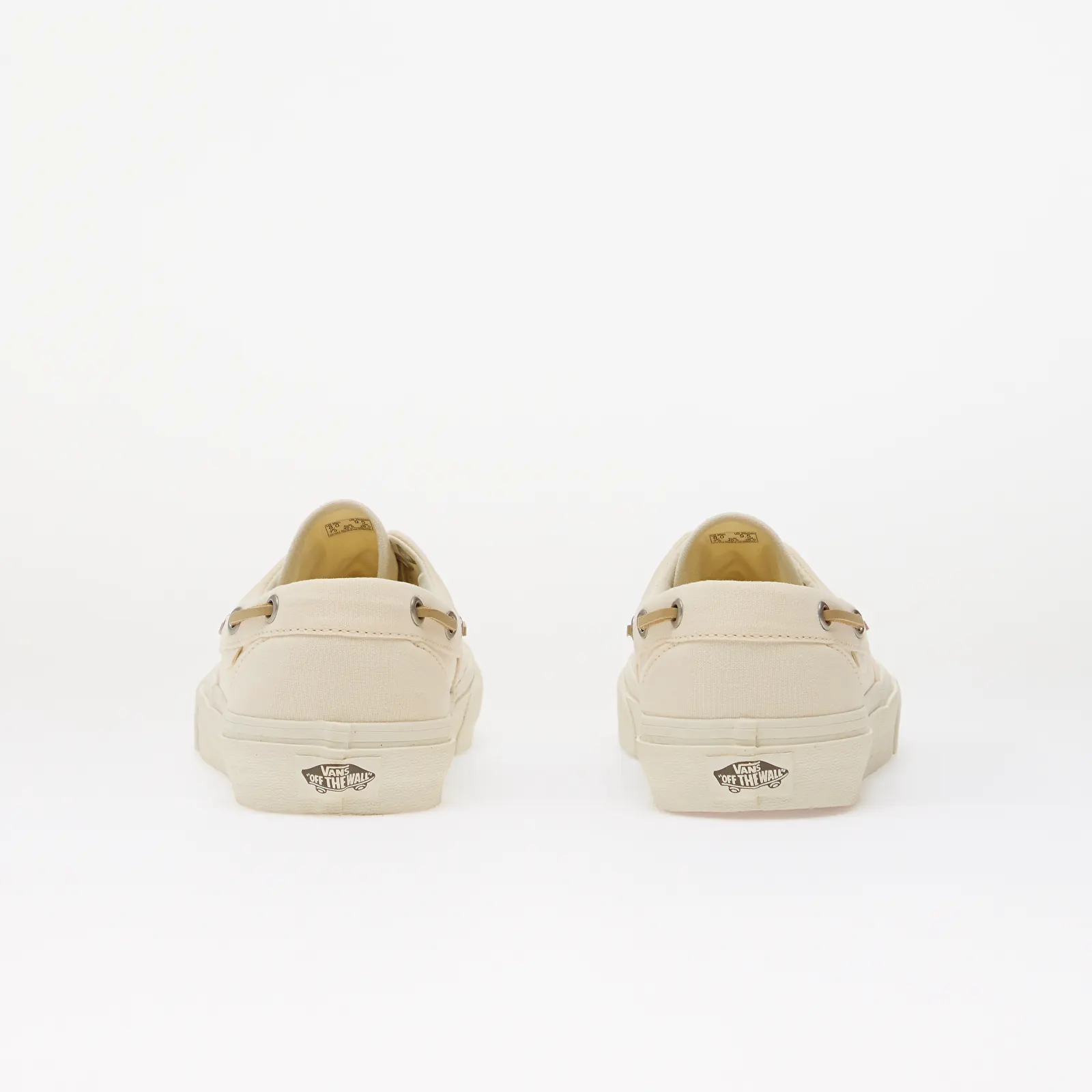 Ténis e sapatos para homem Vans Authentic Boat Shoe Marshmallow