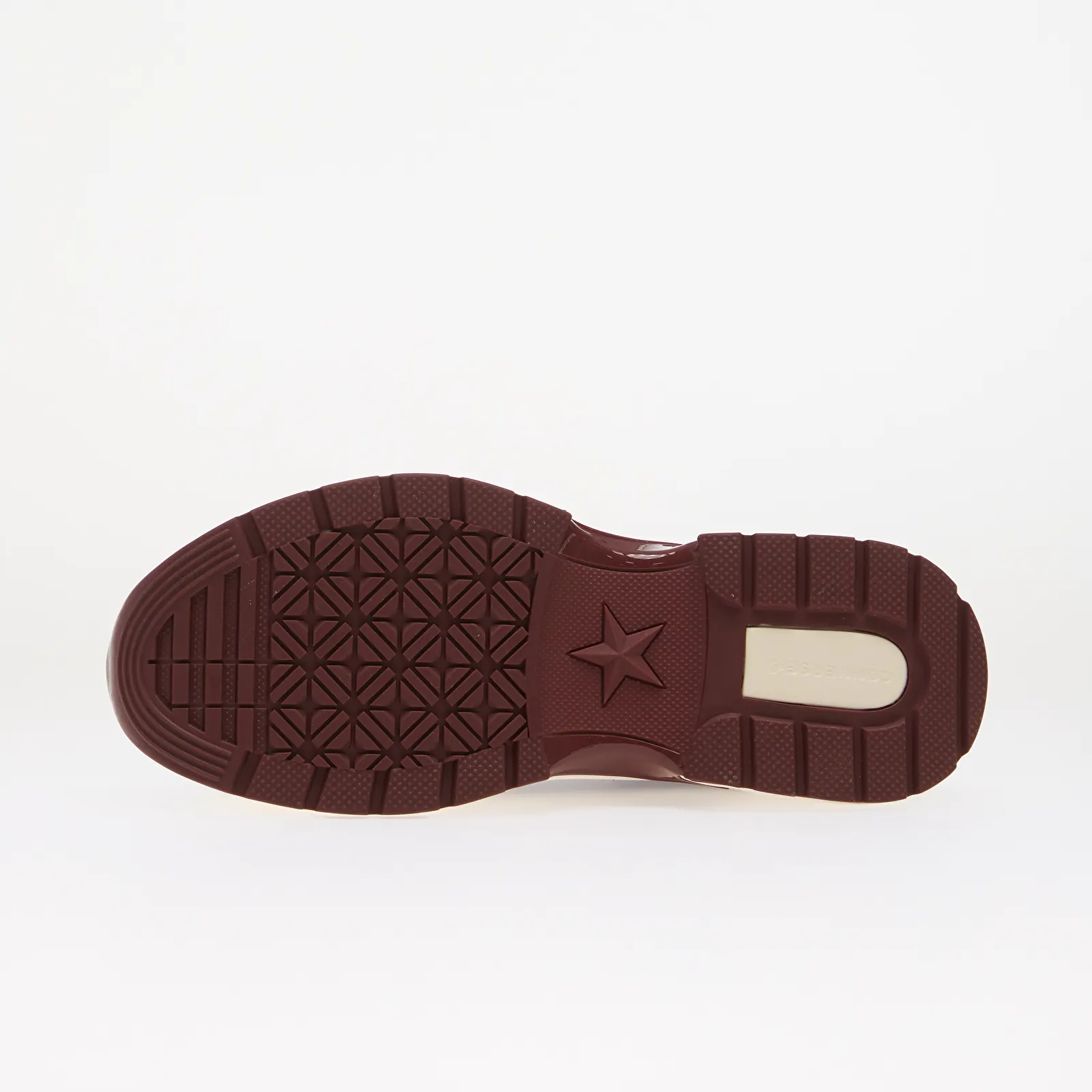Men's sneakers and shoes Converse Run Star Crush Maroon