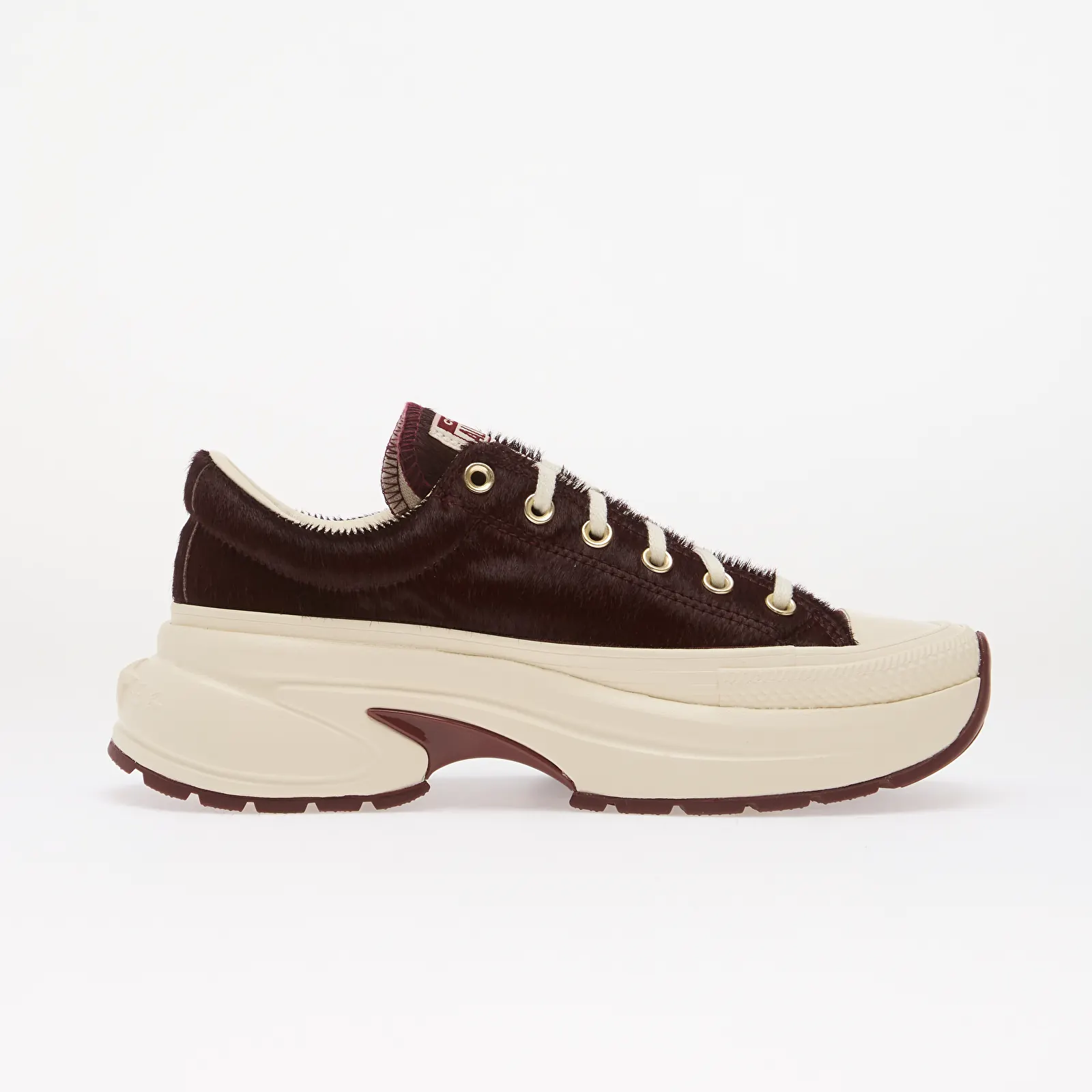Men's sneakers and shoes Converse Run Star Crush Maroon