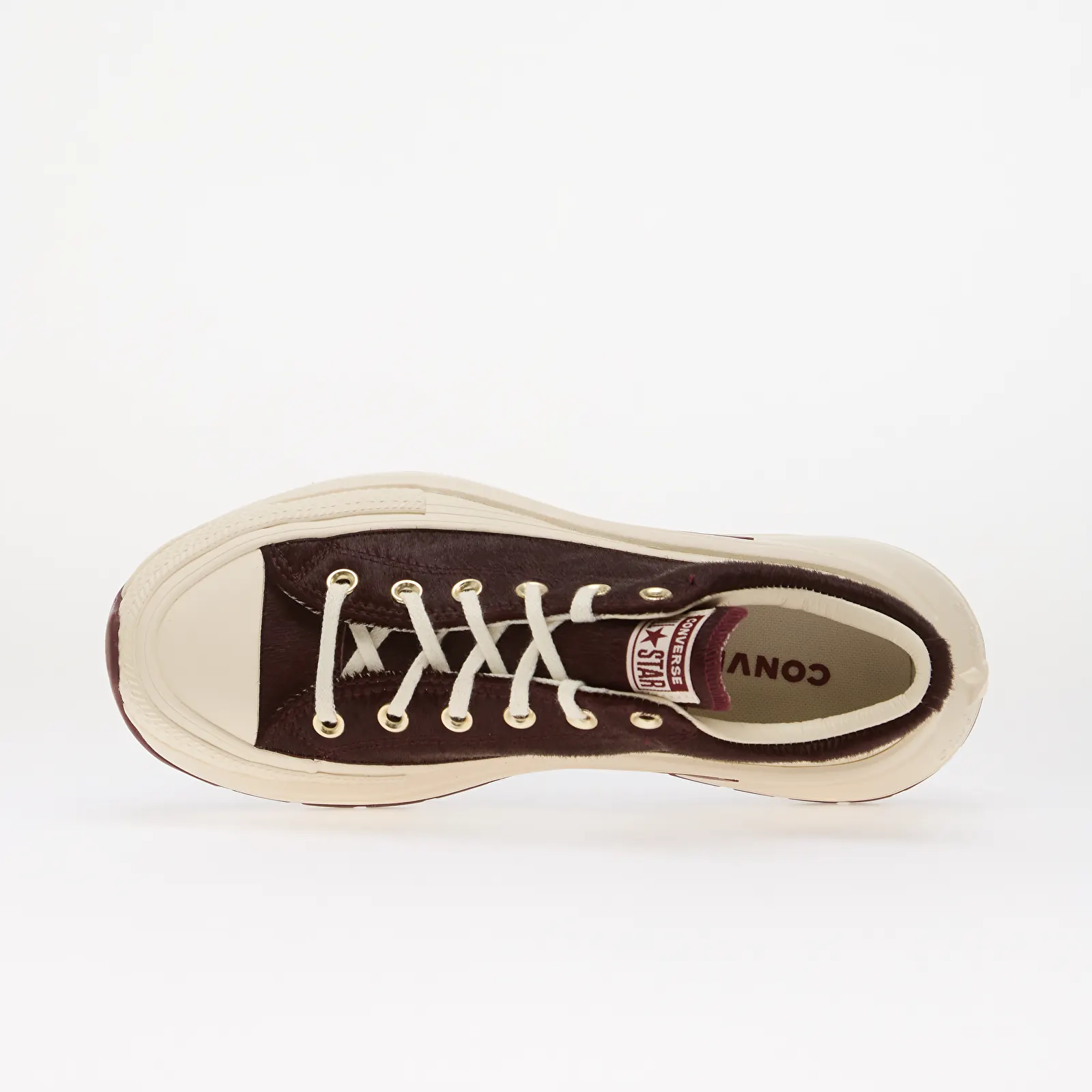 Men's sneakers and shoes Converse Run Star Crush Maroon