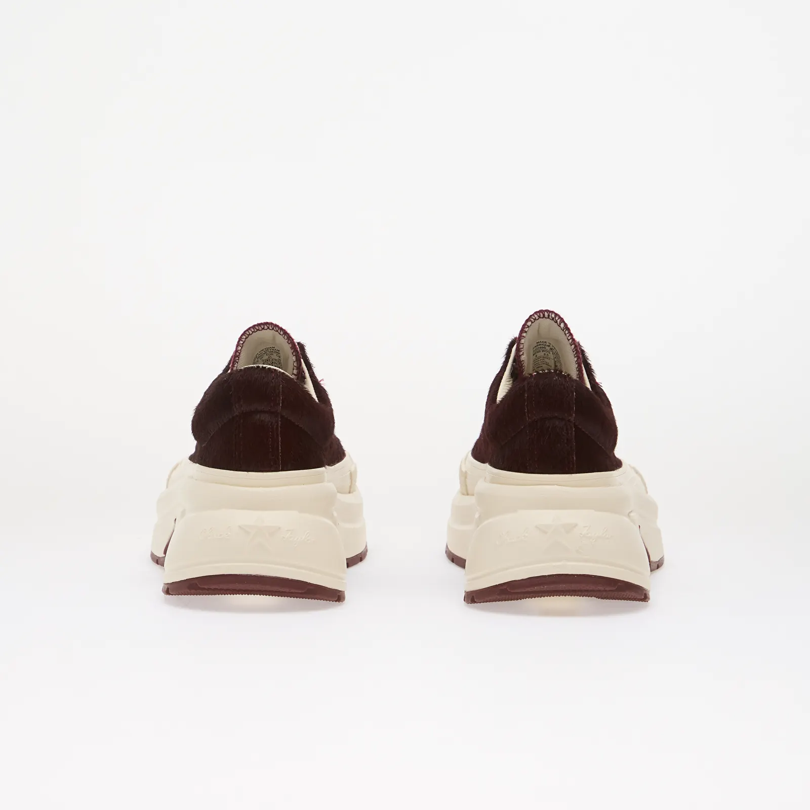 Men's sneakers and shoes Converse Run Star Crush Maroon