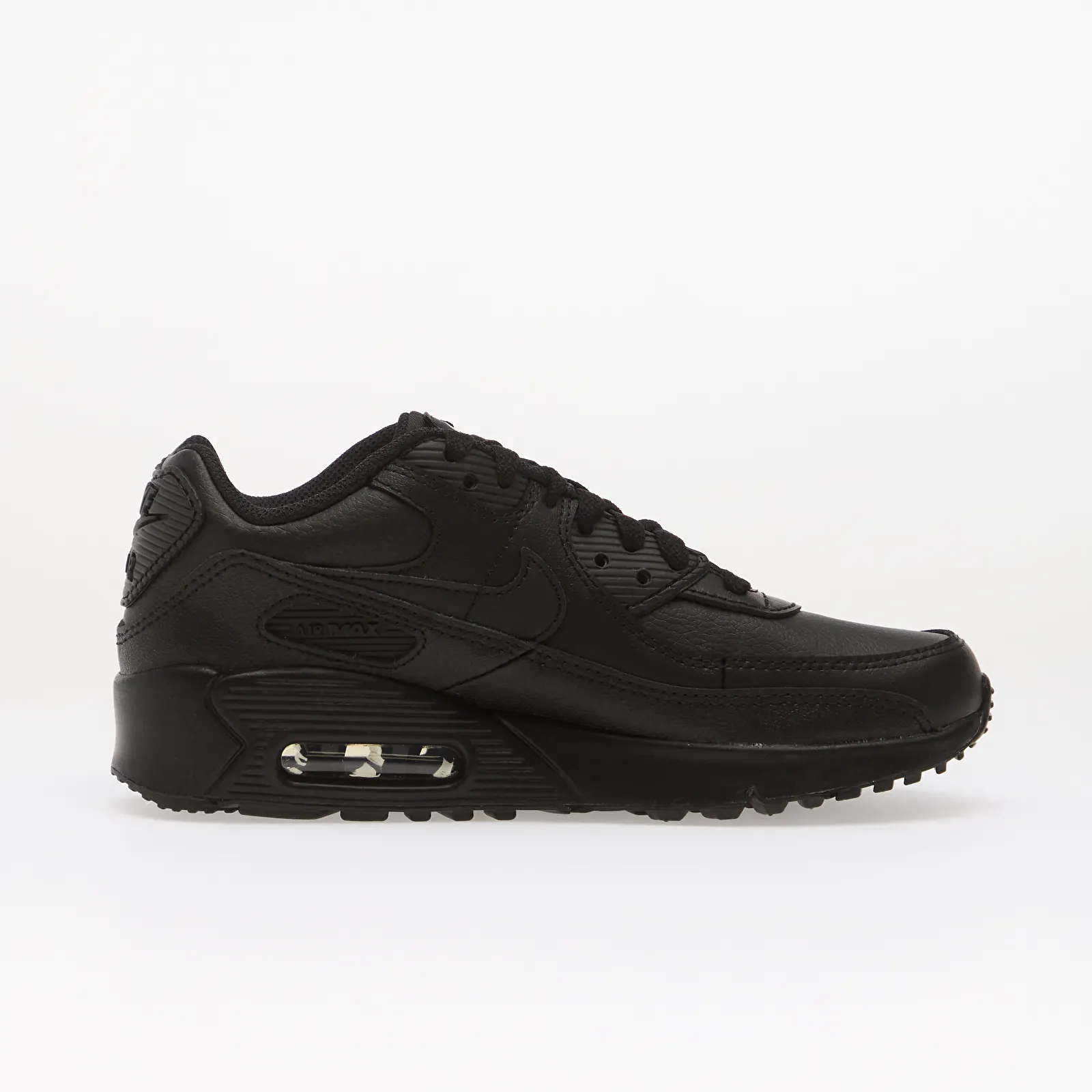 Chaussures et baskets homme Nike Air Max 90 LTR Kids Black/ Black/ Black/ White