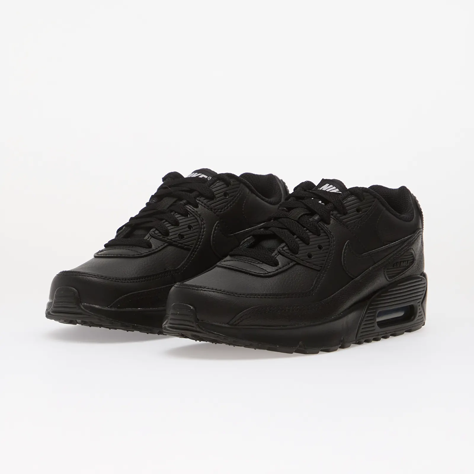 Chaussures et baskets homme Nike Air Max 90 LTR Kids Black/ Black/ Black/ White
