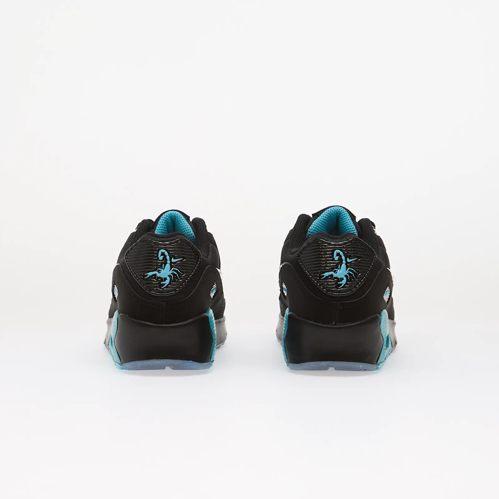 Dječje tenisice i obuća  Nike Air Max 90 SE Kids Black/ Chrome/ Gamma Blue/ Ice