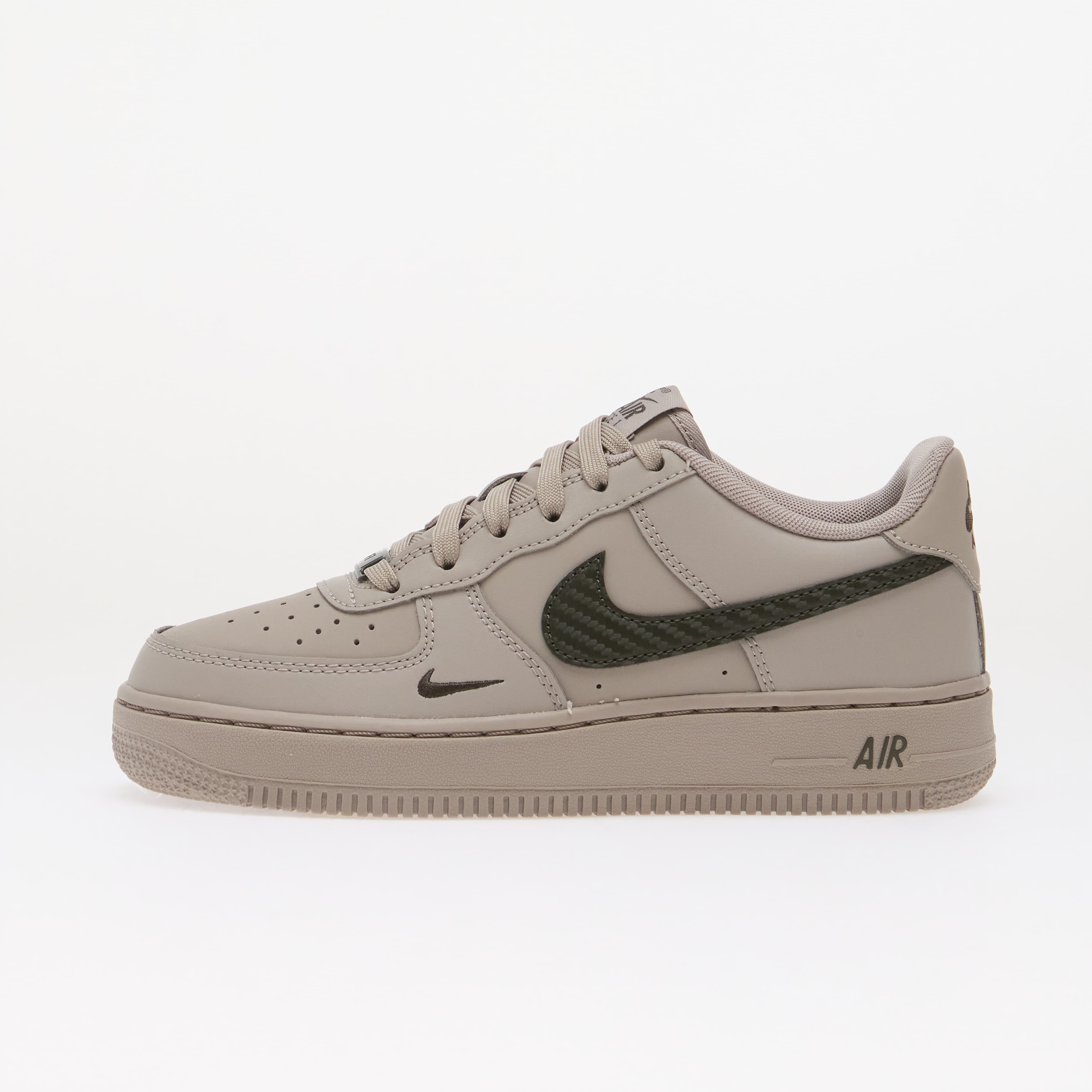 Обувки Nike Air Force 1 Tech Essential Kids College Grey/ Newsprint 6.5Y