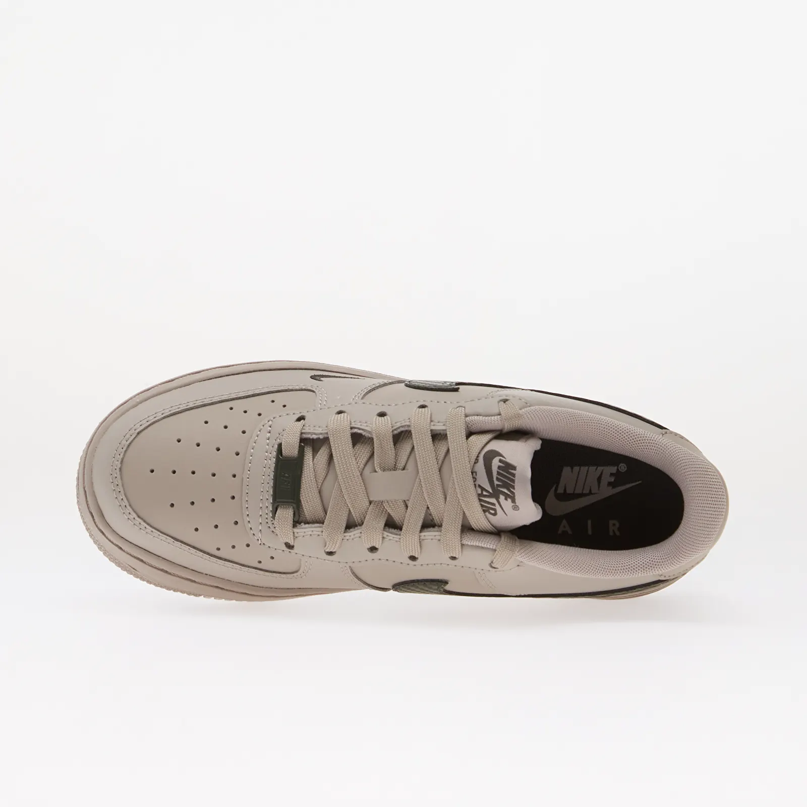 Kids' sneakers and shoes Nike Air Force 1 Tech Essential Kids College Grey/ Newsprint