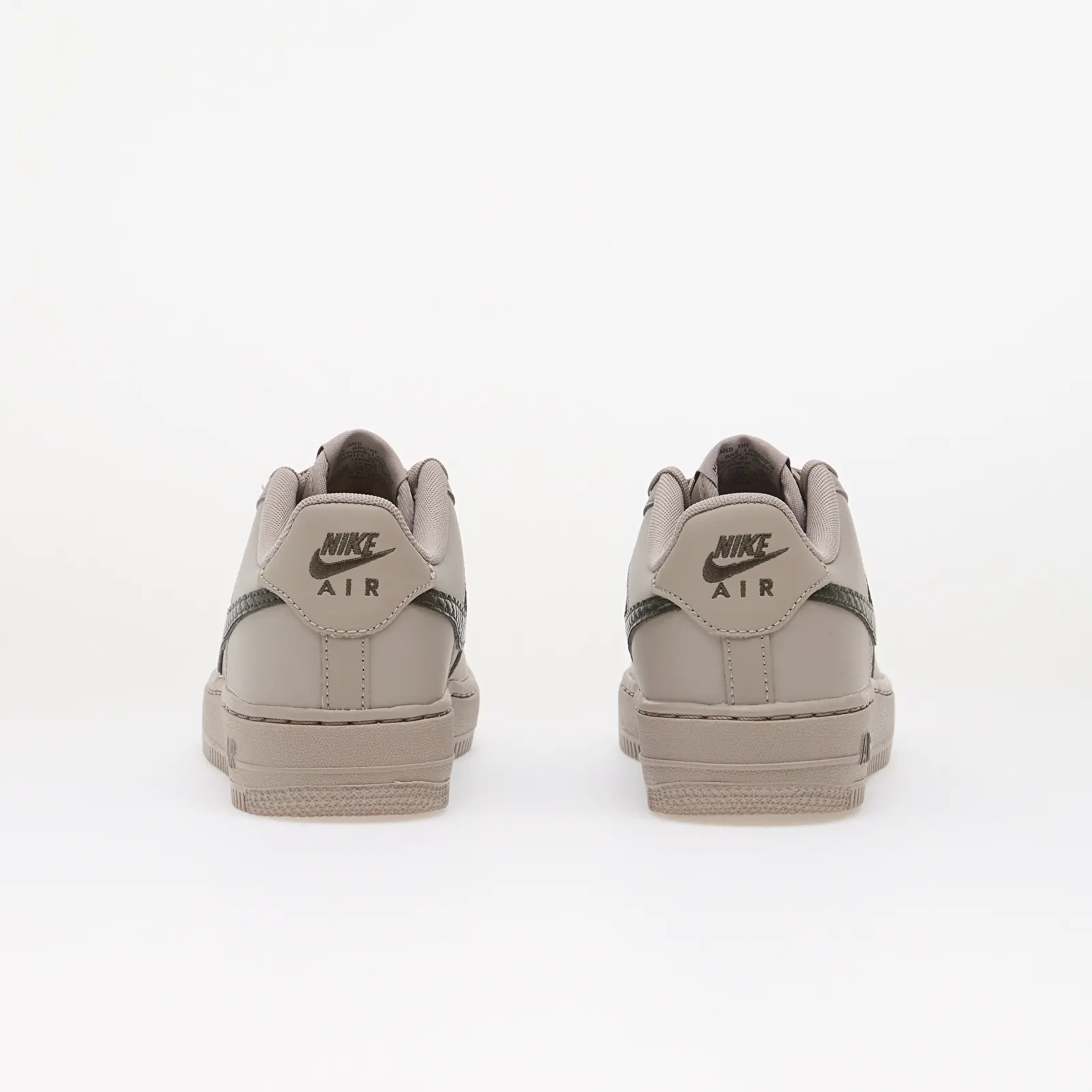 Kids' sneakers and shoes Nike Air Force 1 Tech Essential Kids College Grey/ Newsprint